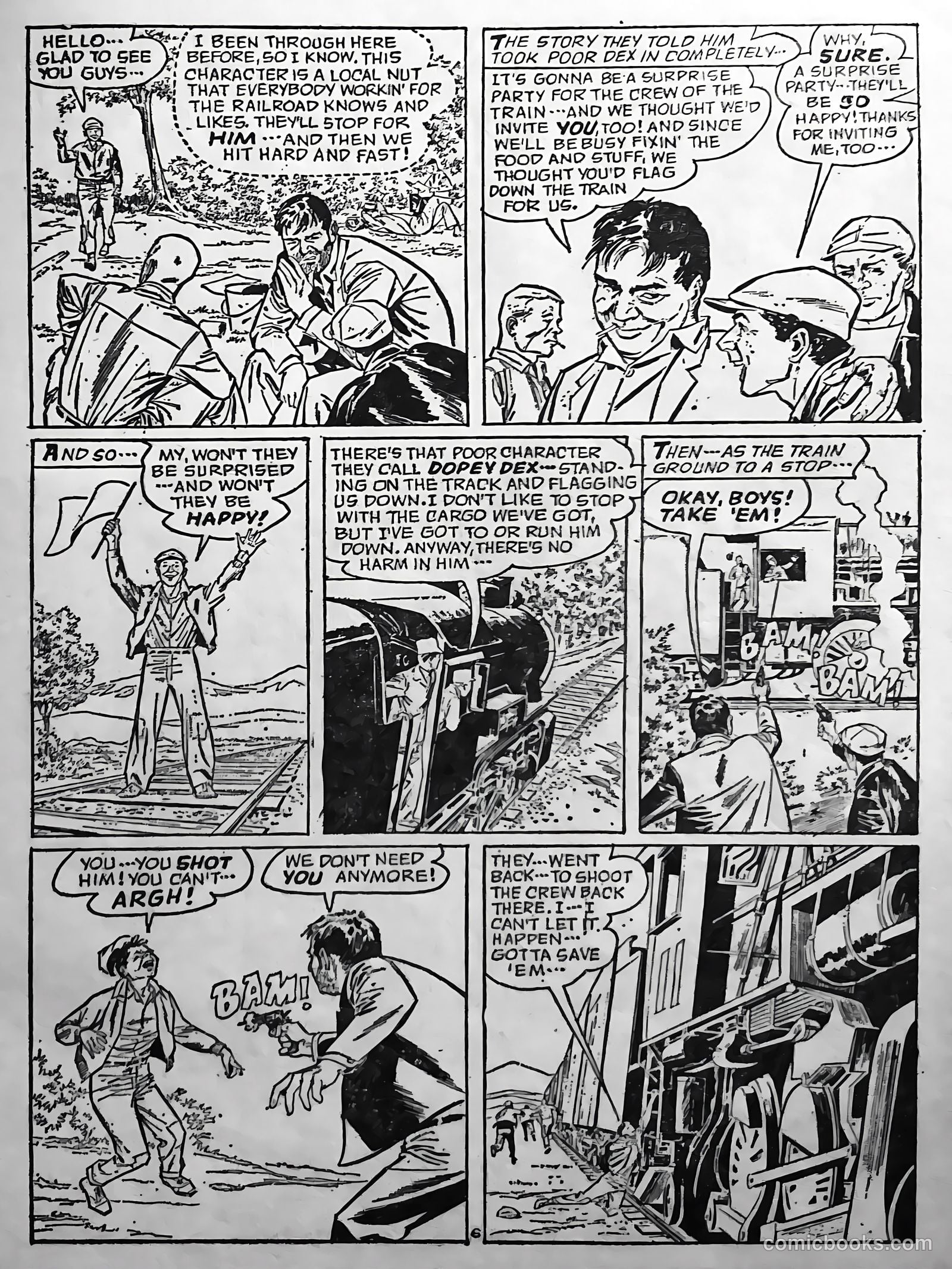 Creepy Worlds #61 — page 16 of 59