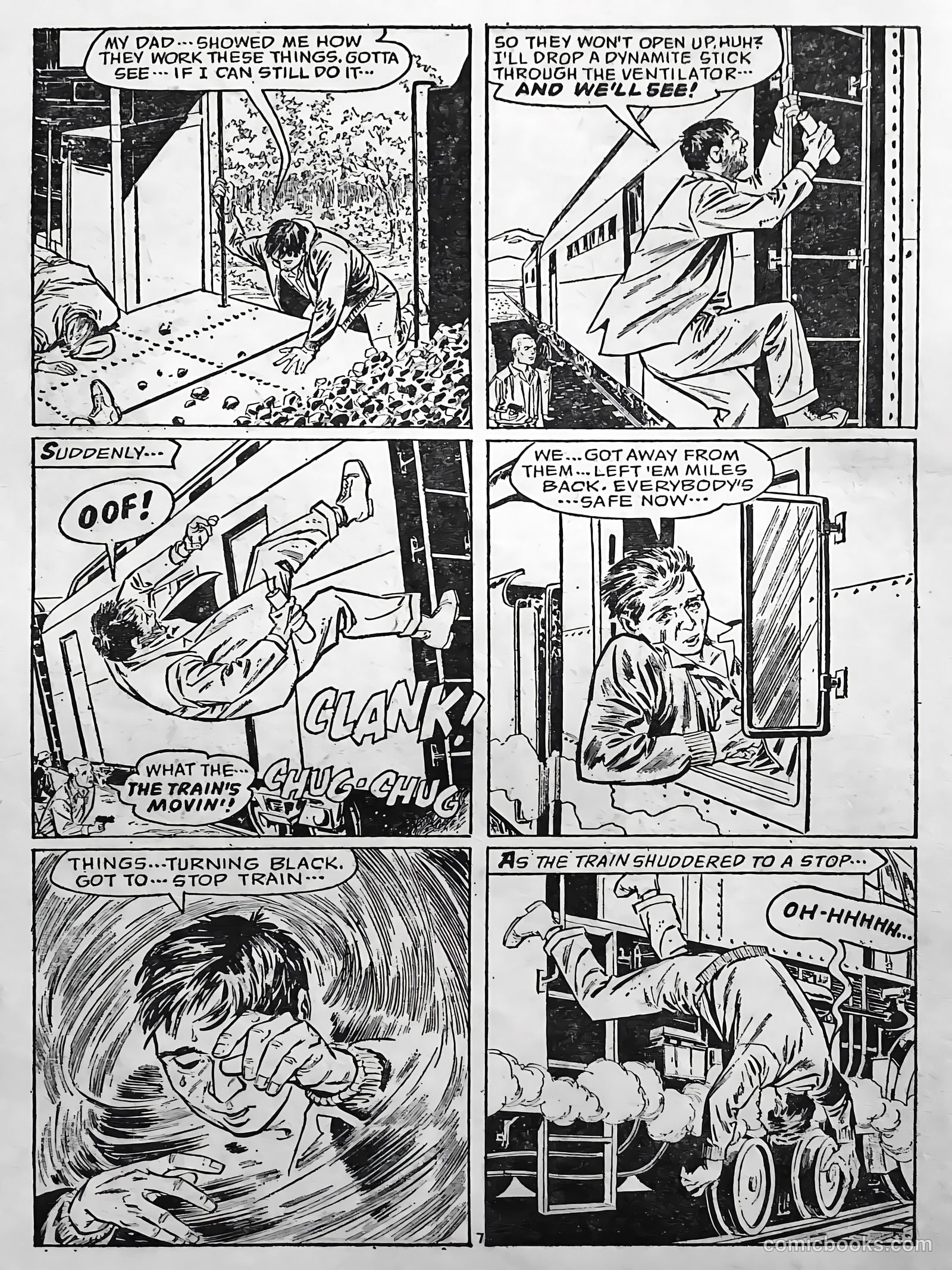Creepy Worlds #61 — page 17 of 59