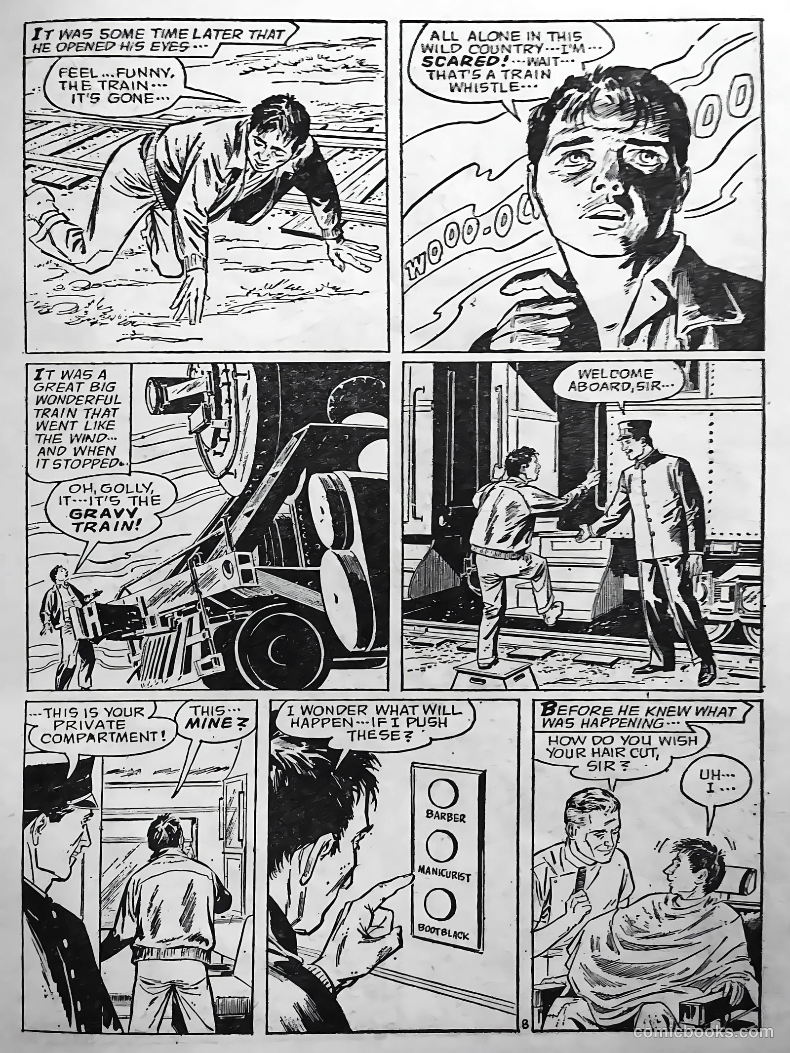 Creepy Worlds #61 — page 18 of 59