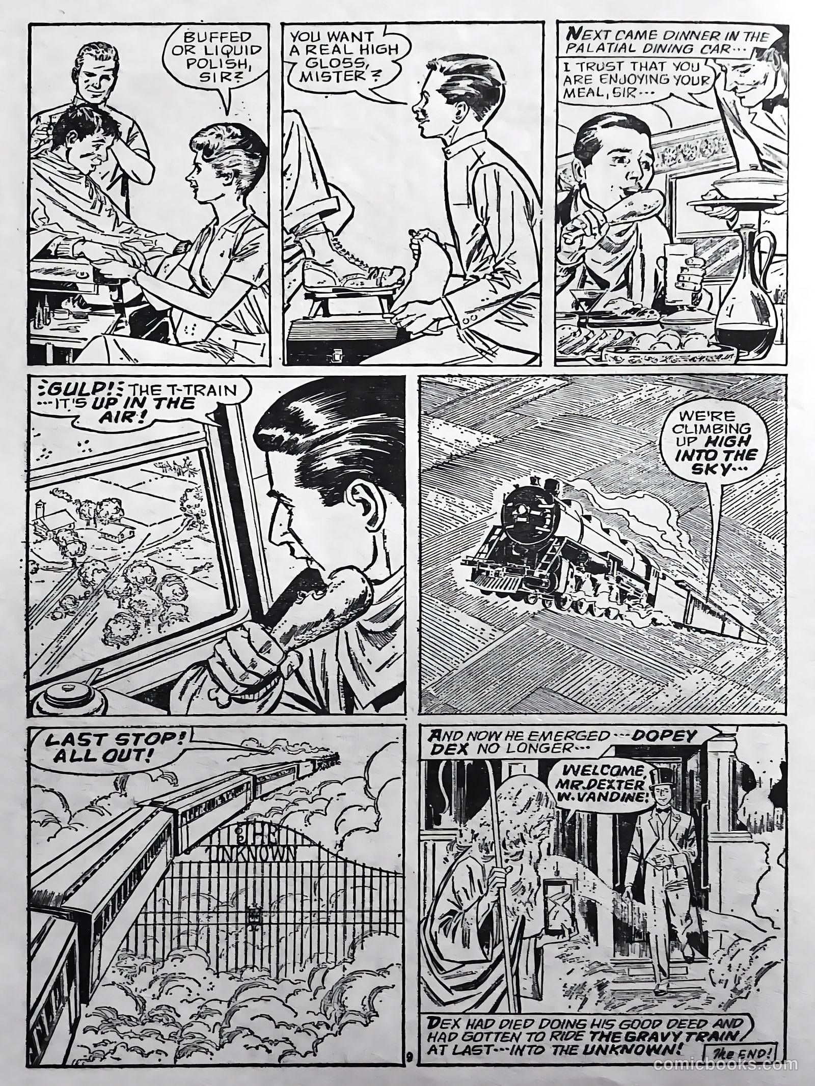 Creepy Worlds #61 — page 19 of 59