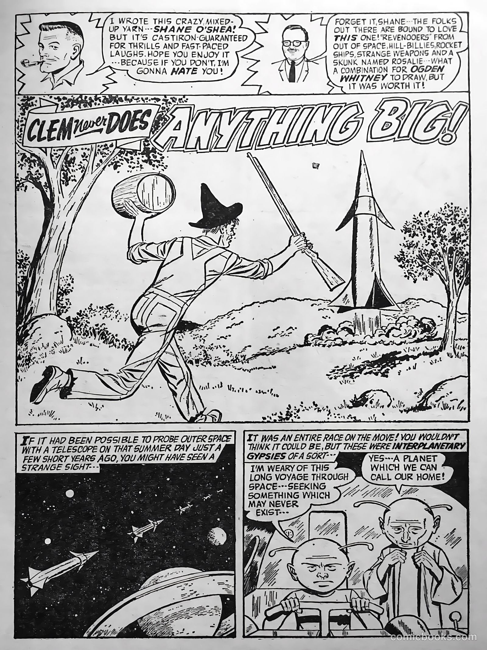 Creepy Worlds #61 — page 20 of 59