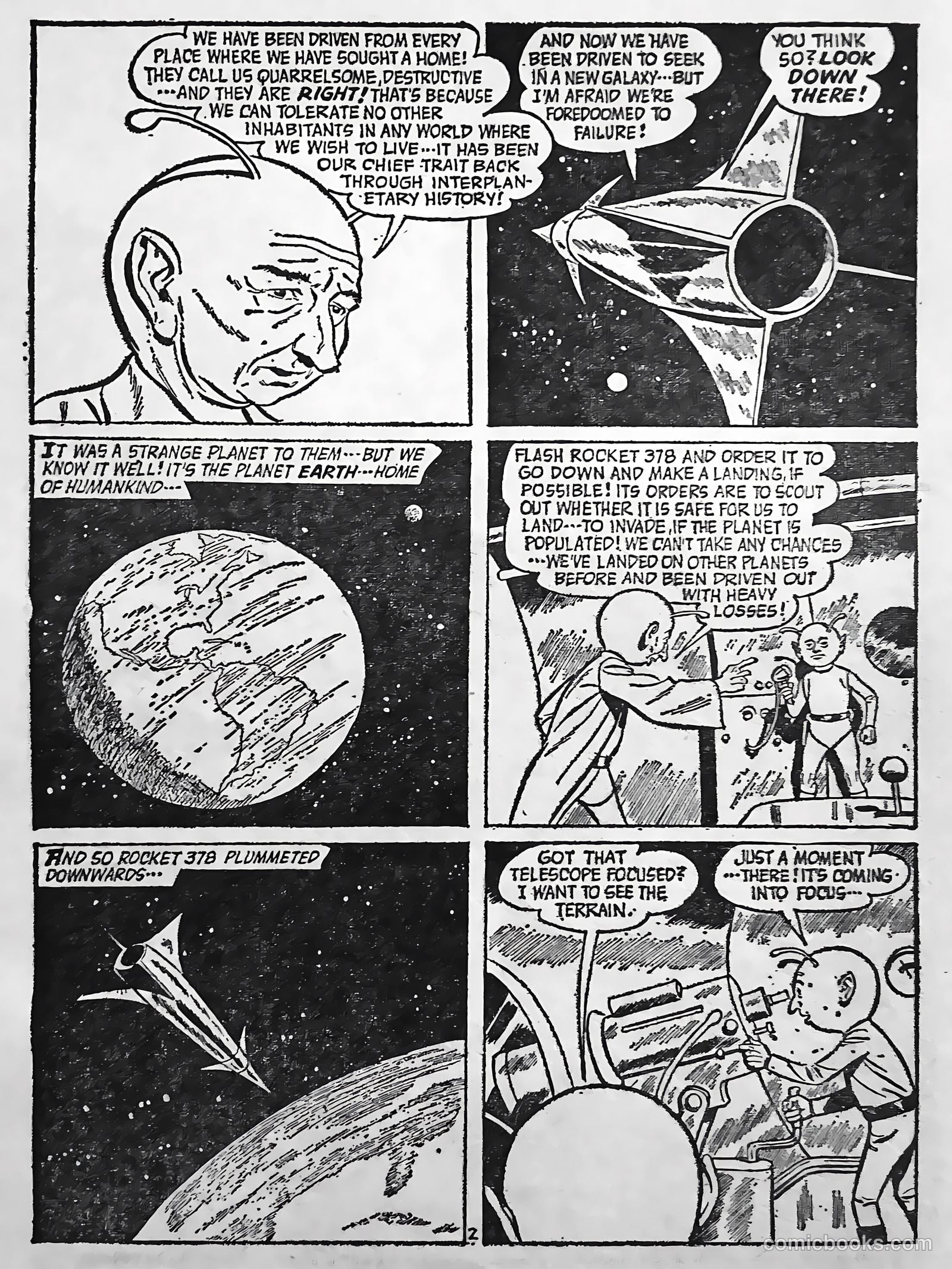 Creepy Worlds #61 — page 21 of 59