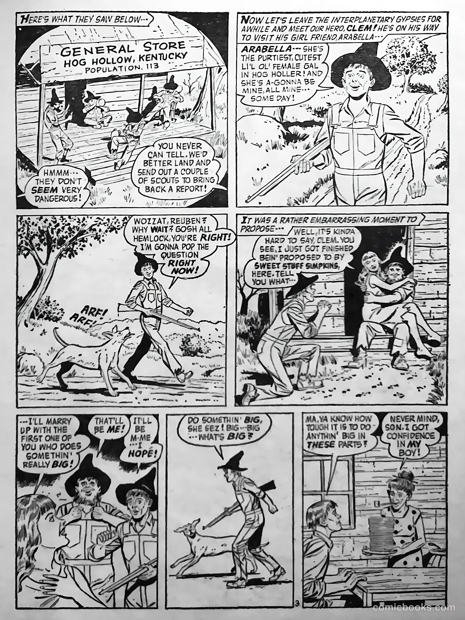 Creepy Worlds #61 — page 22 of 59