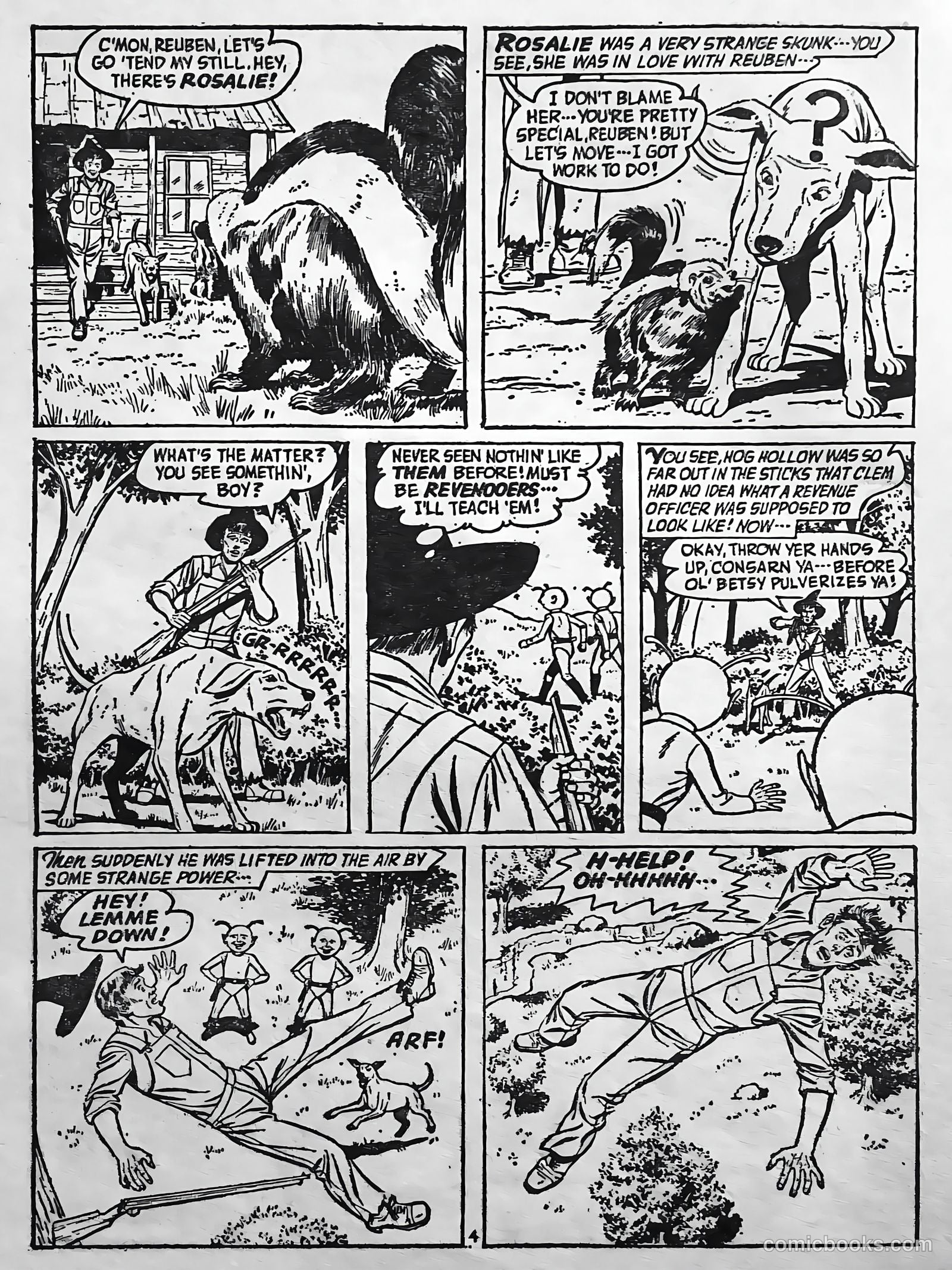 Creepy Worlds #61 — page 23 of 59
