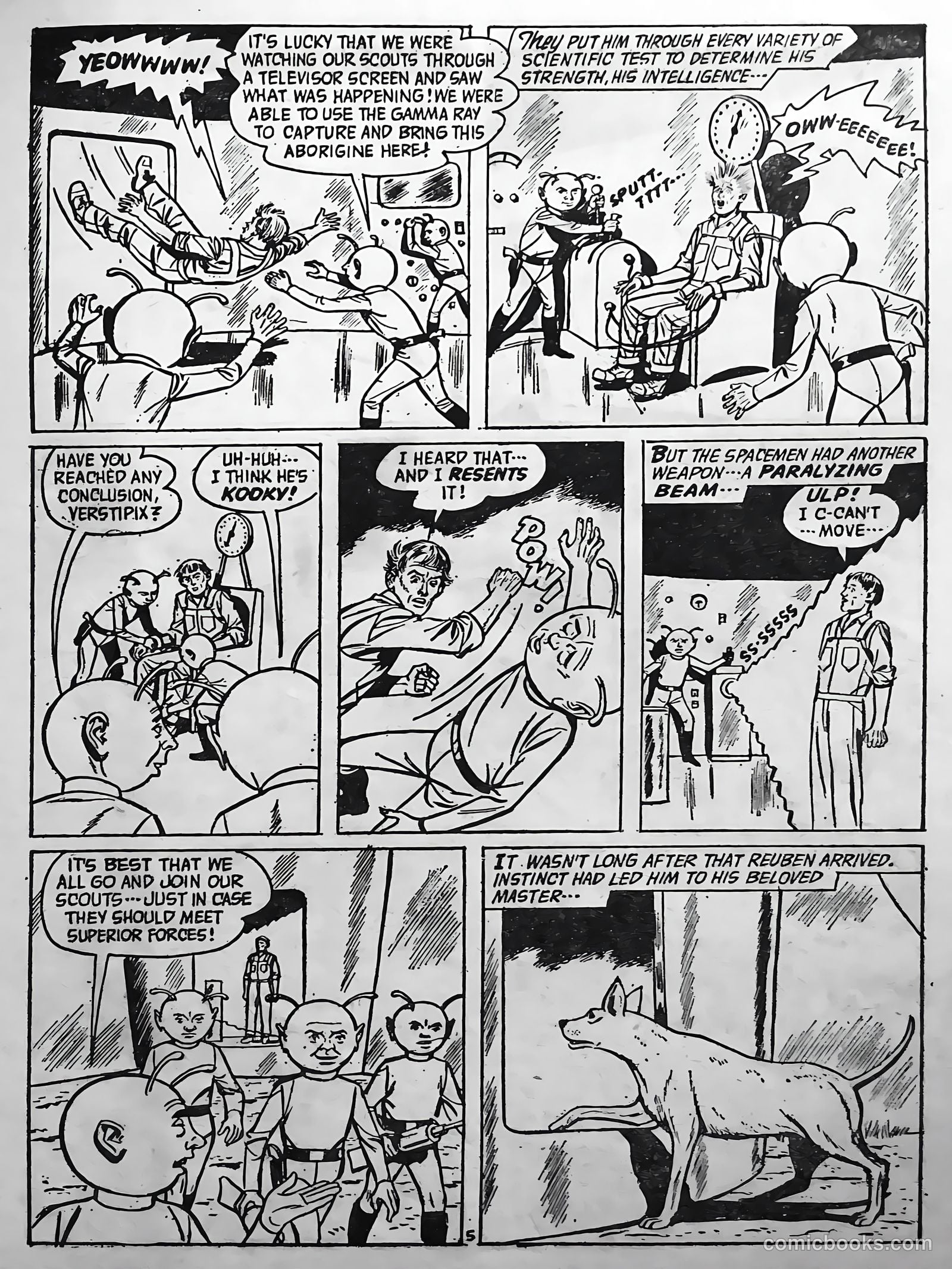 Creepy Worlds #61 — page 24 of 59