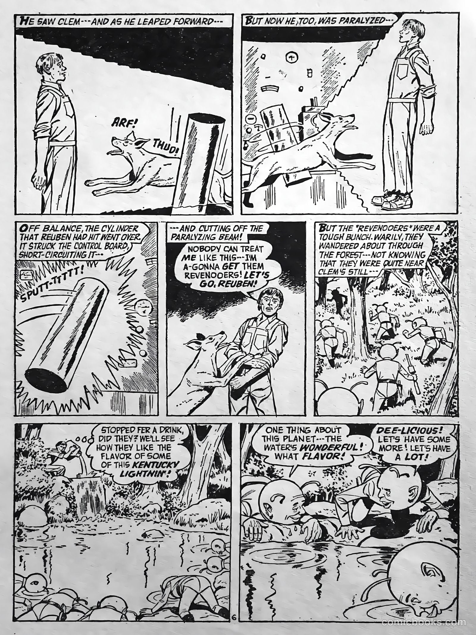 Creepy Worlds #61 — page 25 of 59