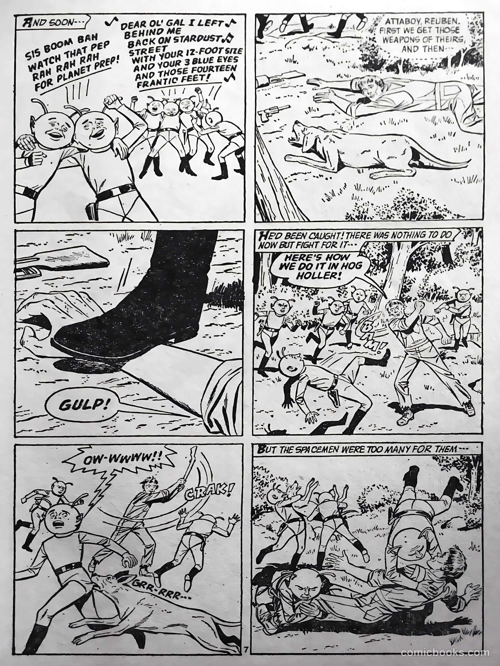 Creepy Worlds #61 — page 26 of 59