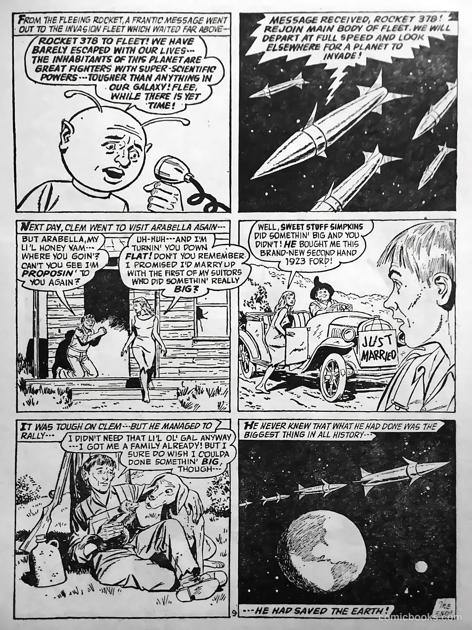 Creepy Worlds #61 — page 28 of 59