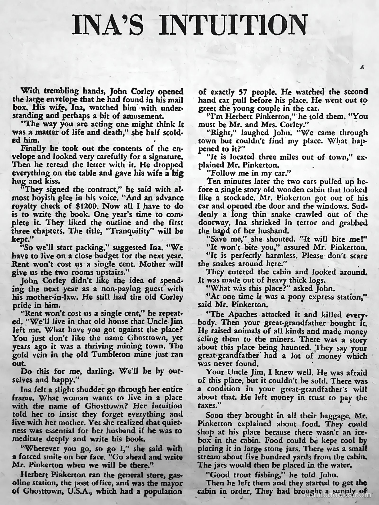 Creepy Worlds #61 — page 29 of 59
