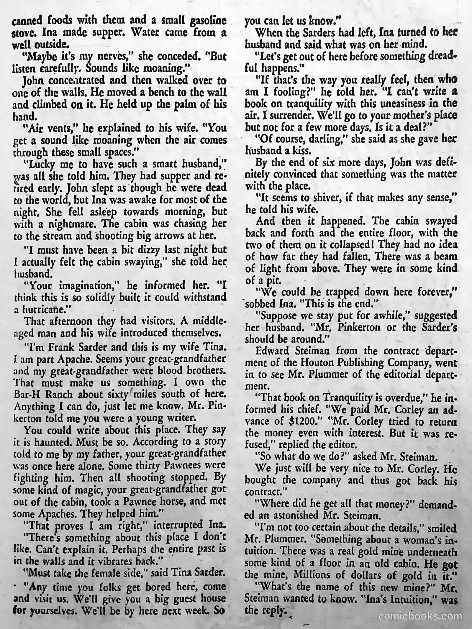 Creepy Worlds #61 — page 30 of 59