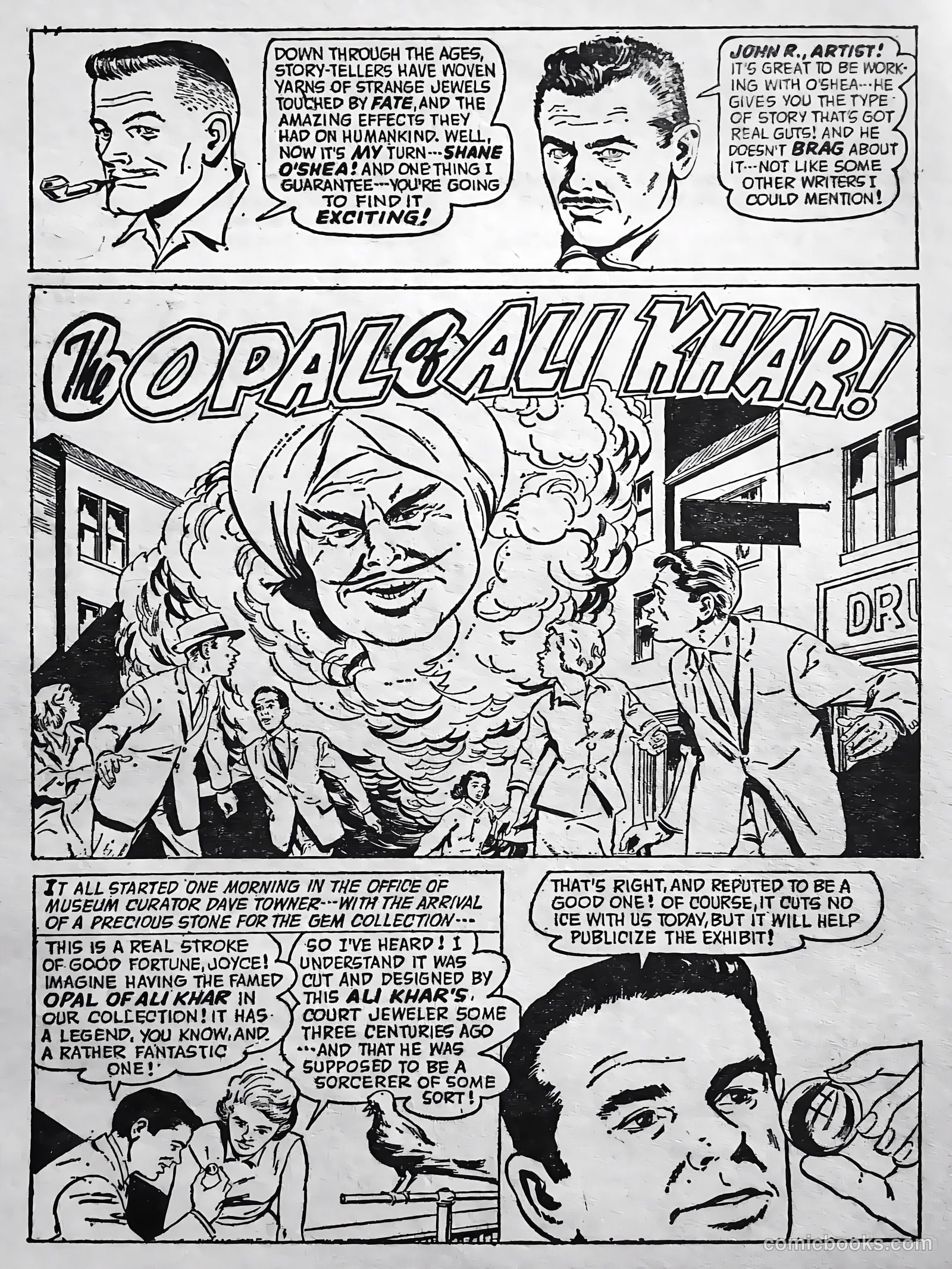 Creepy Worlds #61 — page 31 of 59