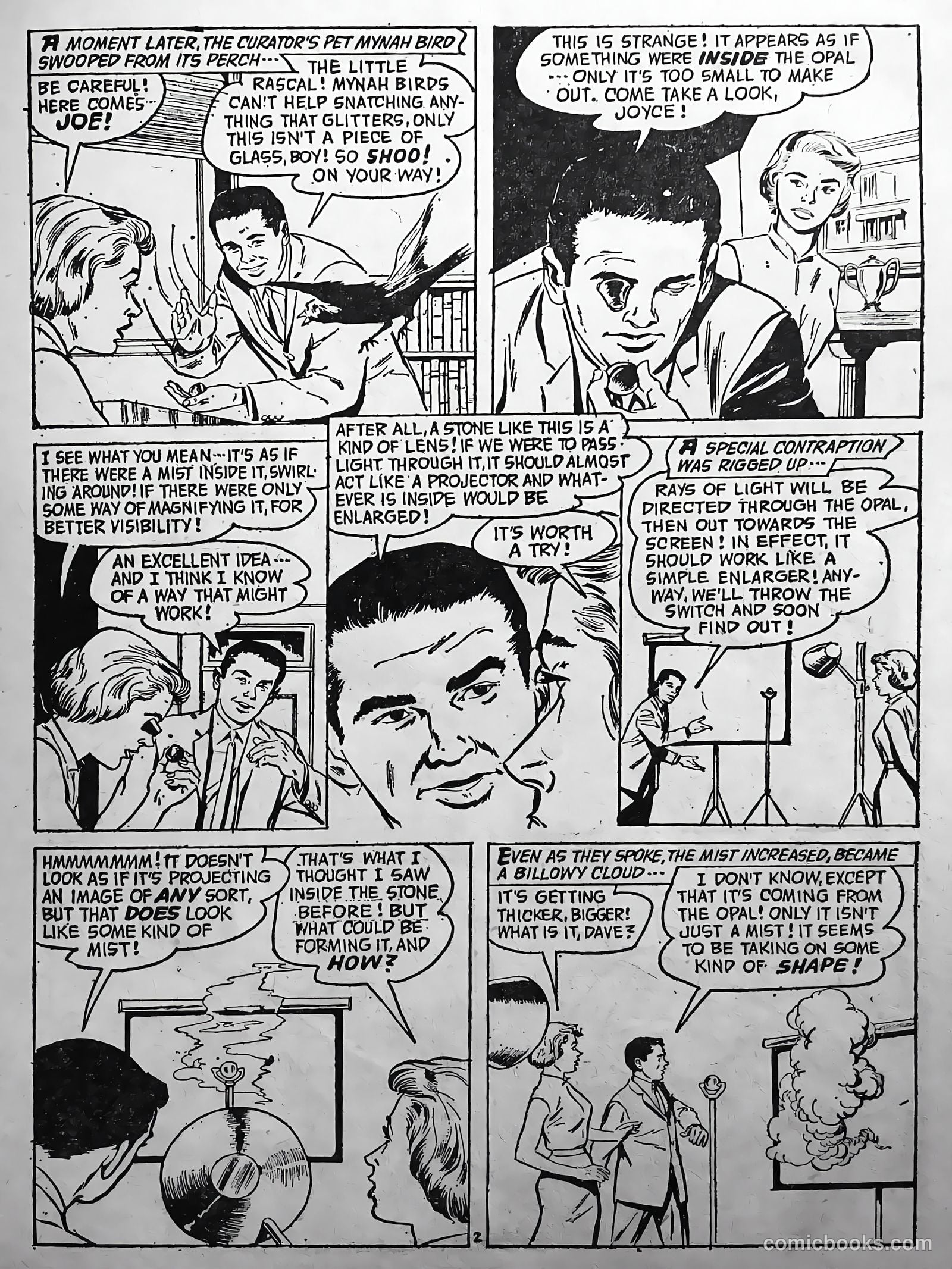 Creepy Worlds #61 — page 32 of 59
