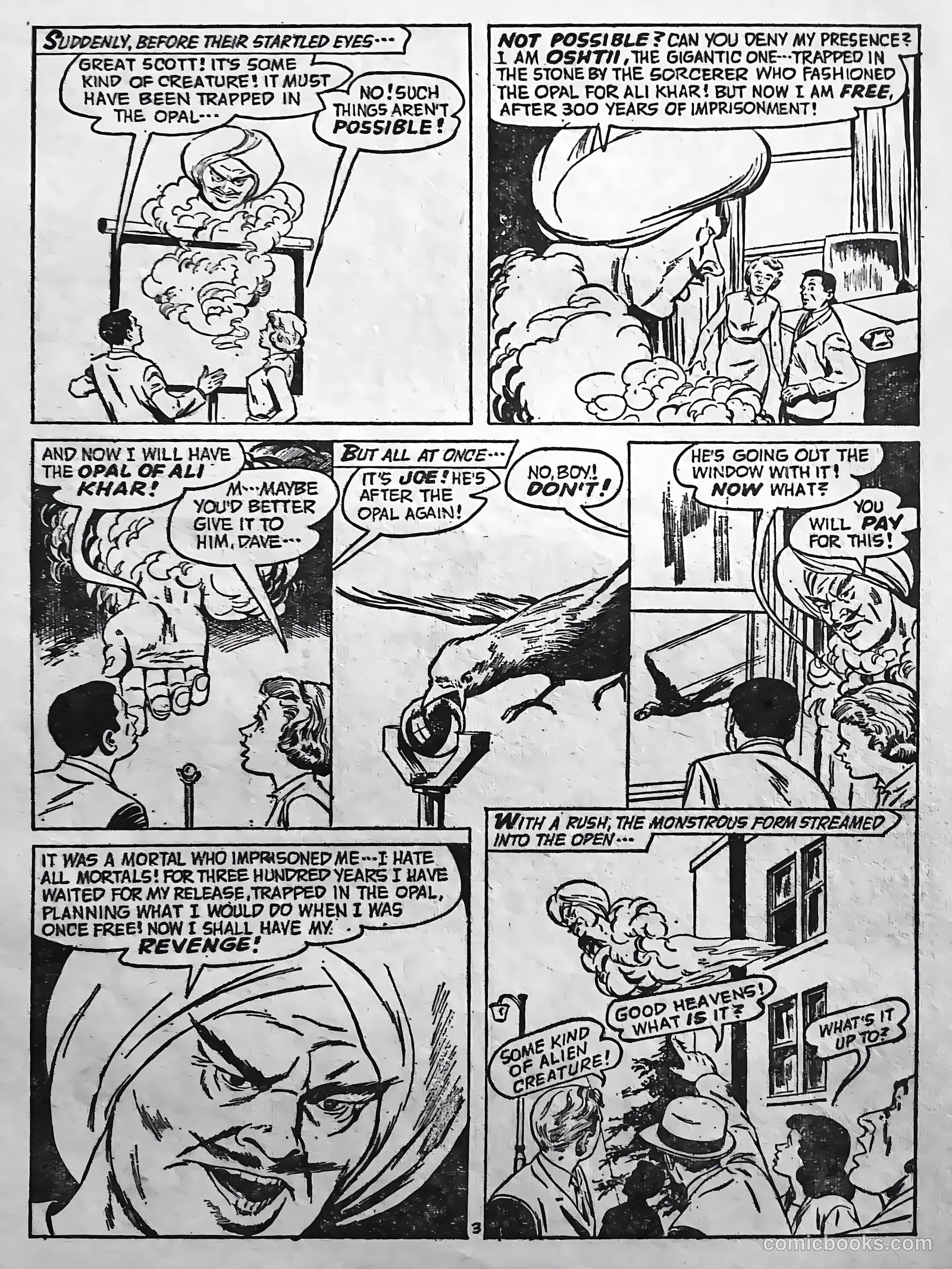 Creepy Worlds #61 — page 33 of 59