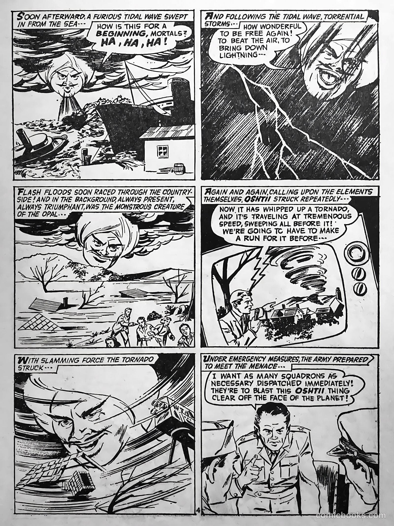 Creepy Worlds #61 — page 34 of 59