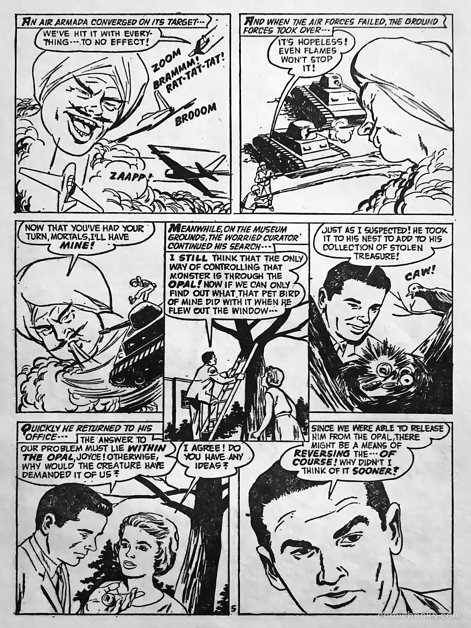 Creepy Worlds #61 — page 35 of 59