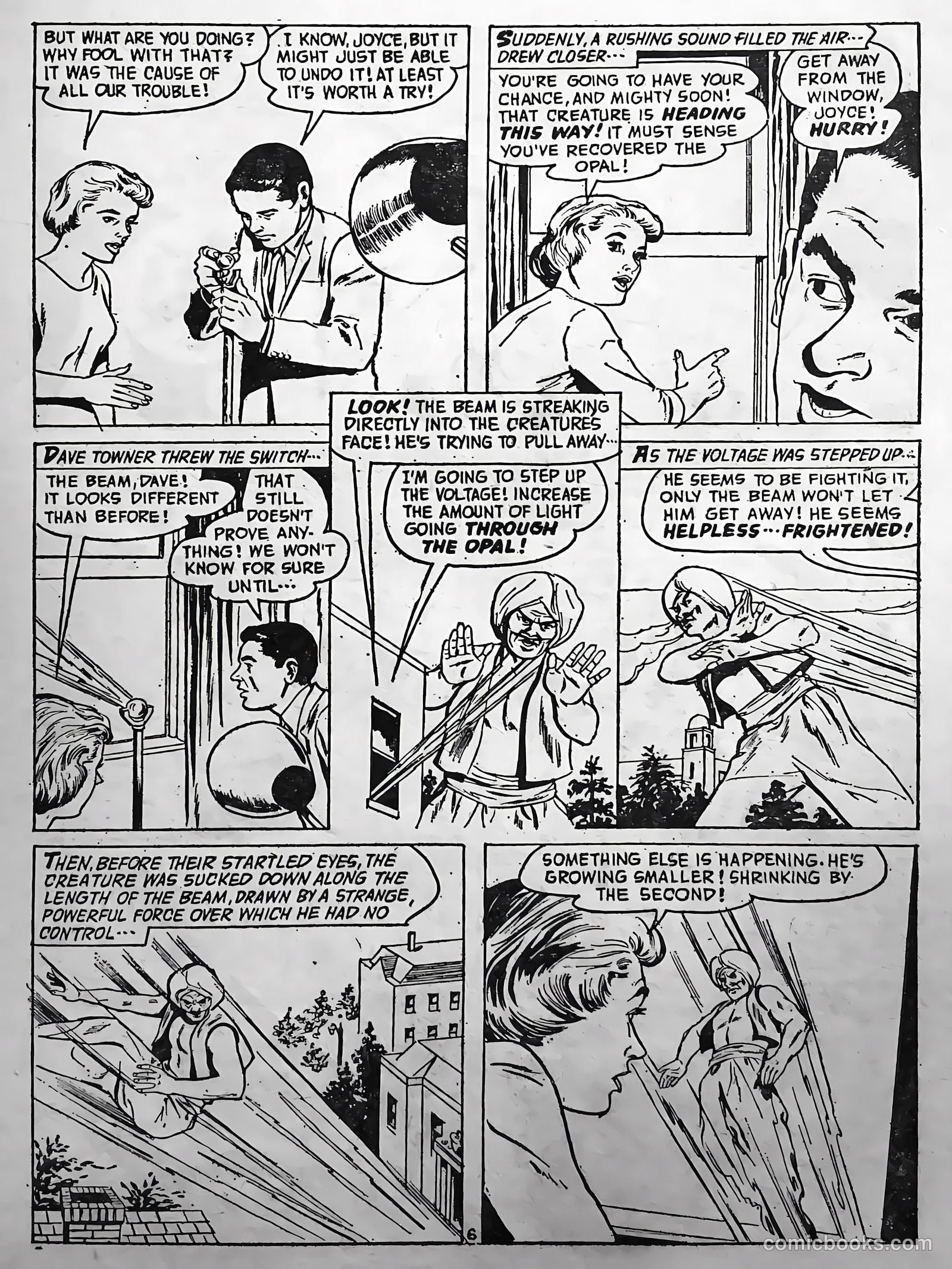 Creepy Worlds #61 — page 36 of 59