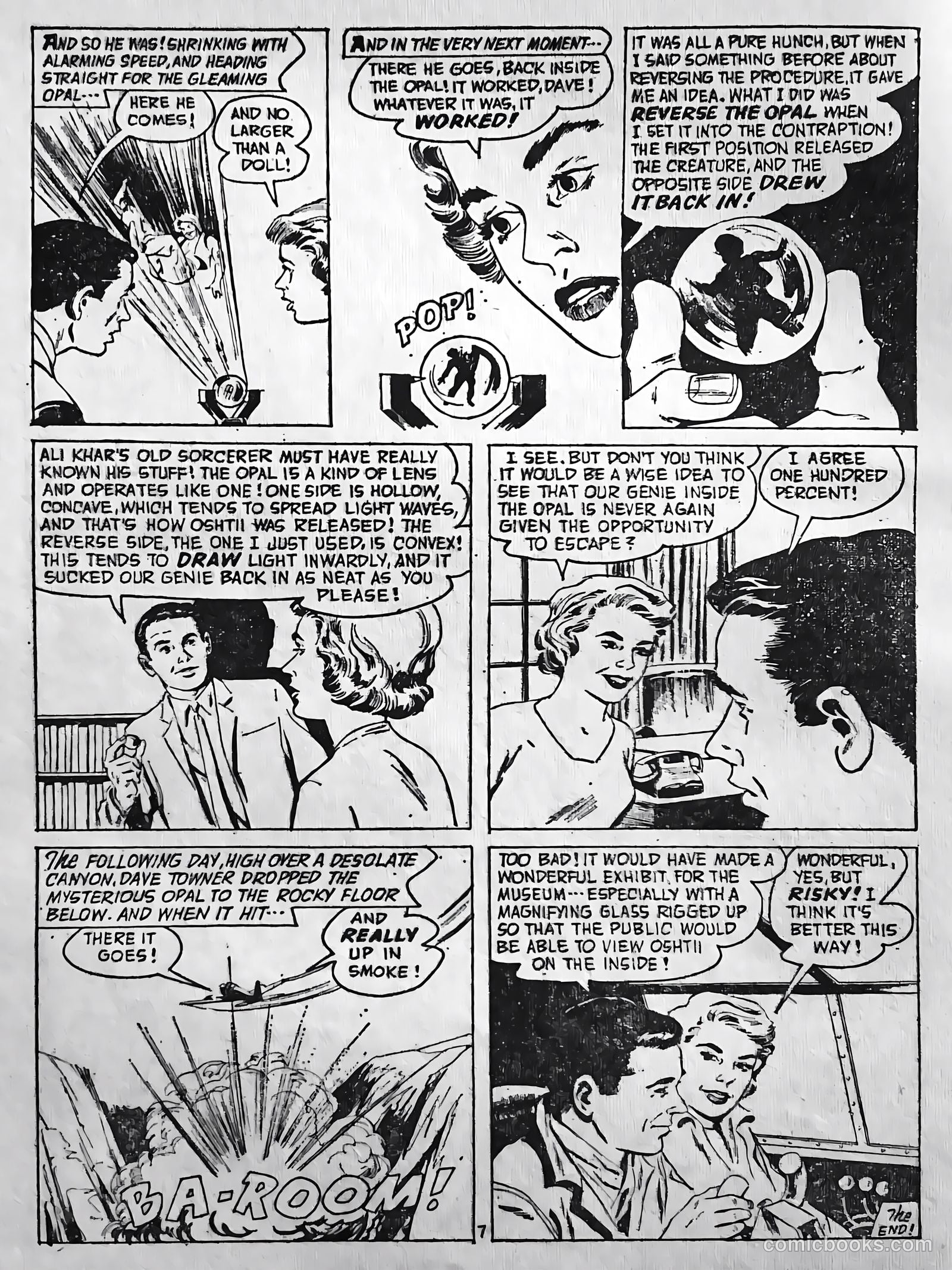 Creepy Worlds #61 — page 37 of 59