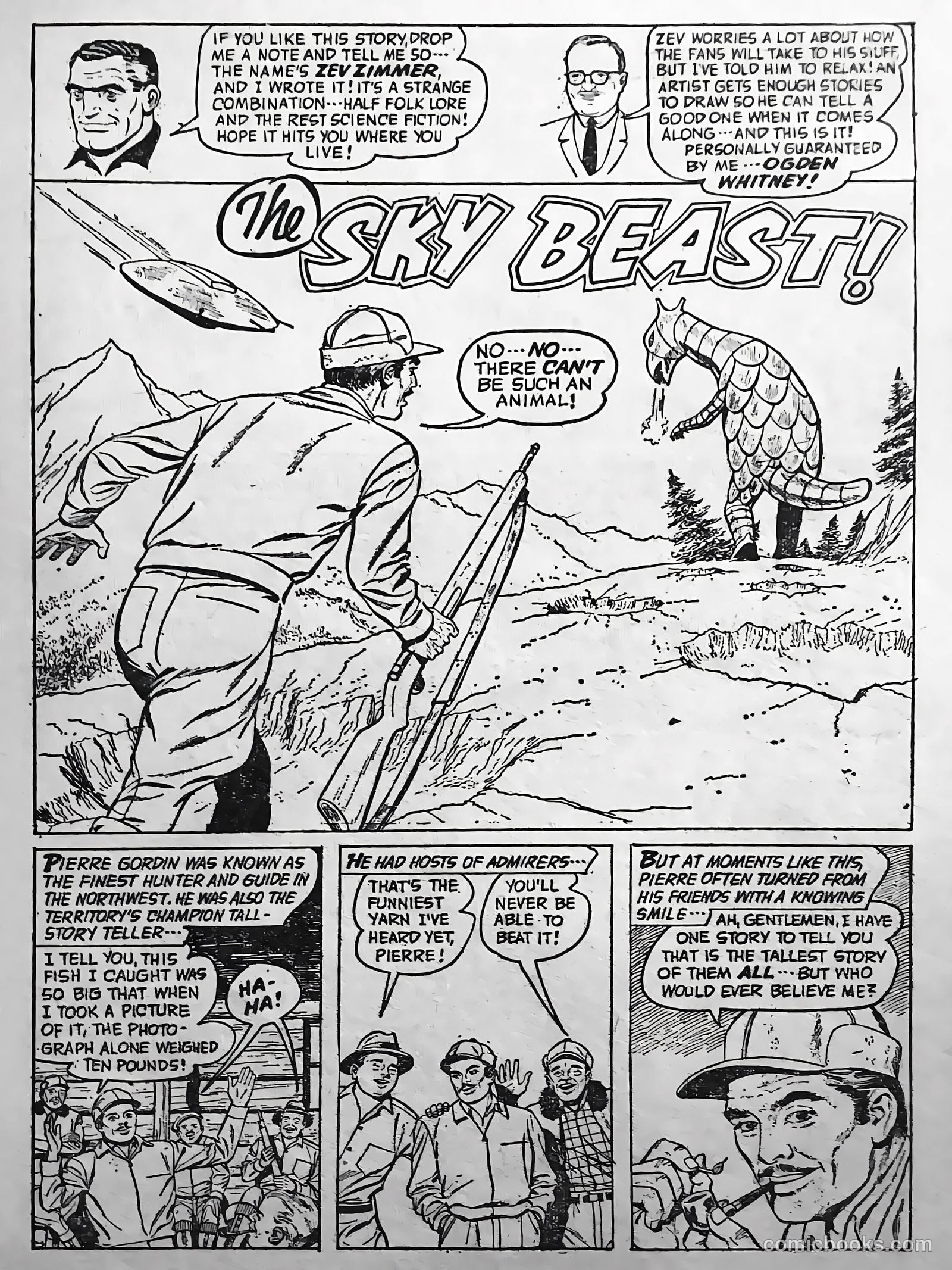 Creepy Worlds #61 — page 38 of 59