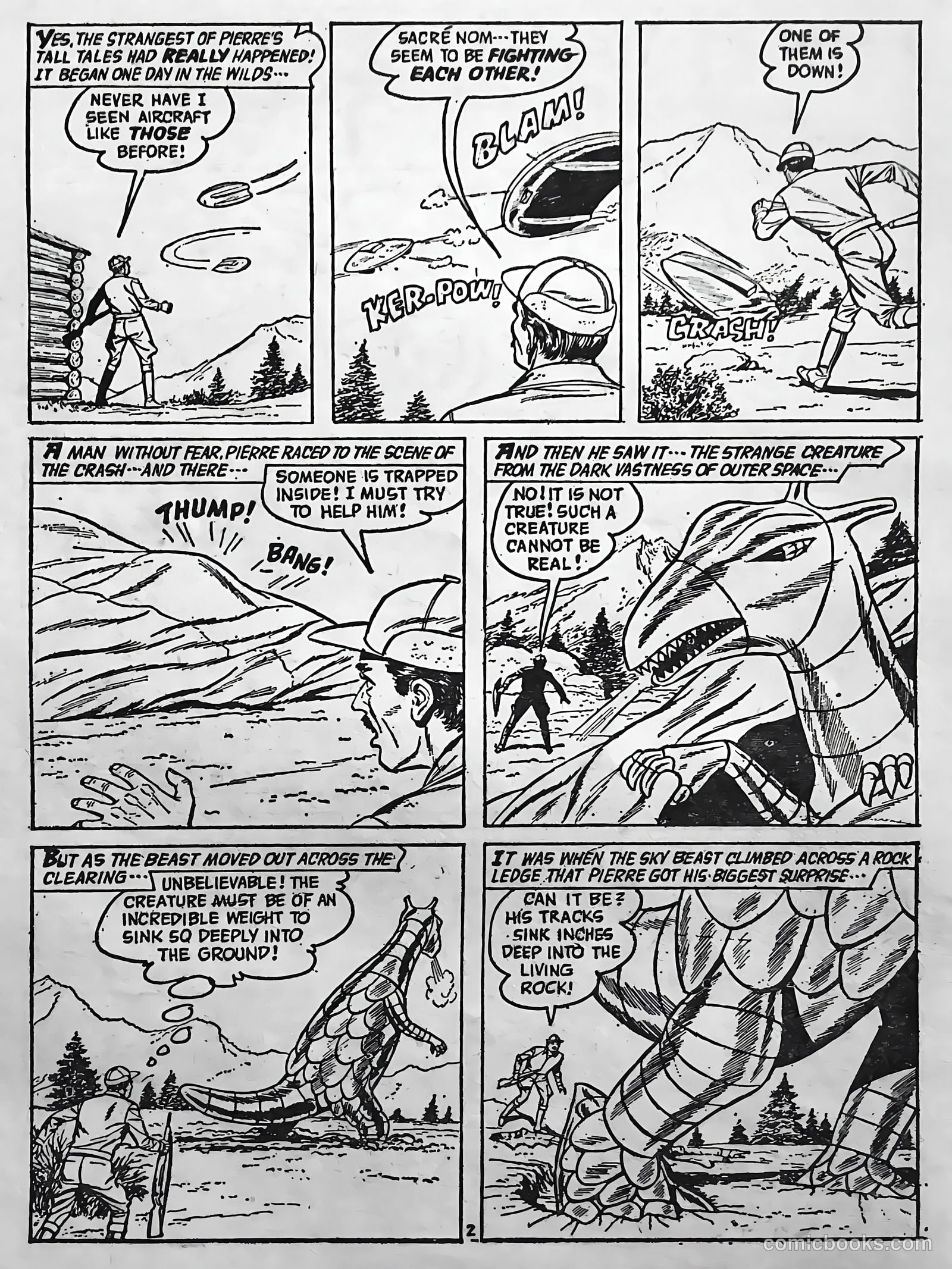 Creepy Worlds #61 — page 39 of 59