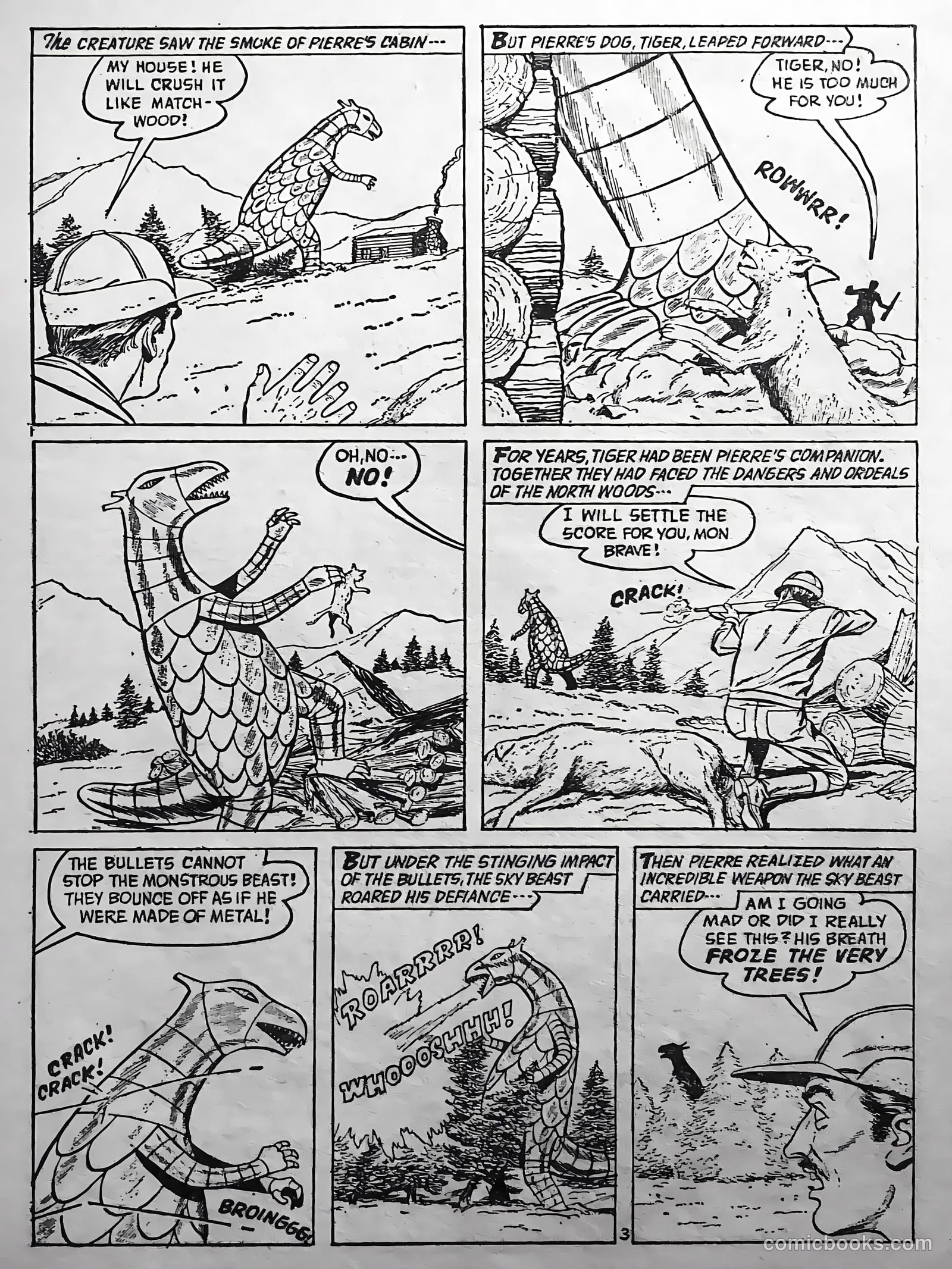 Creepy Worlds #61 — page 40 of 59
