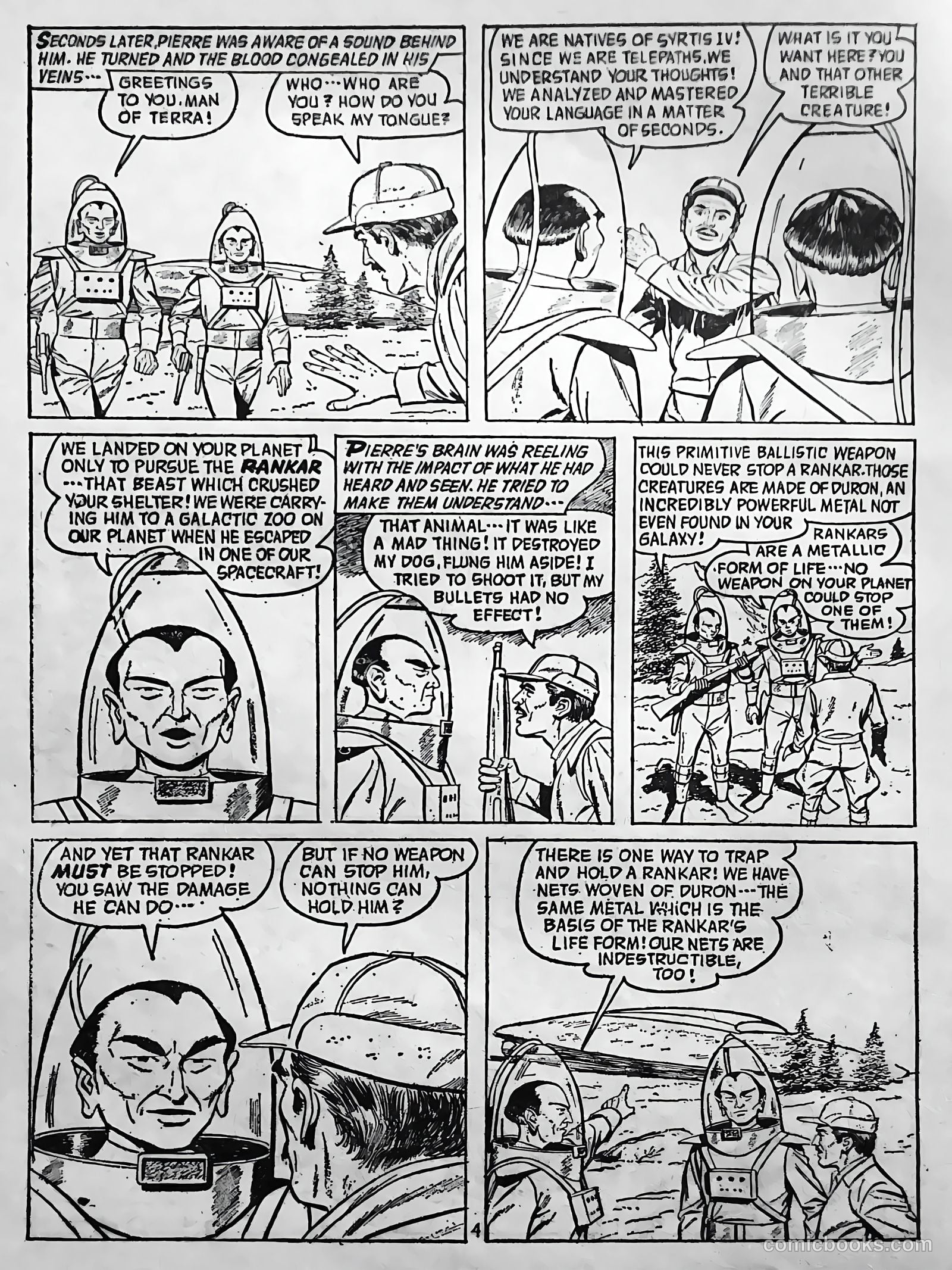 Creepy Worlds #61 — page 41 of 59
