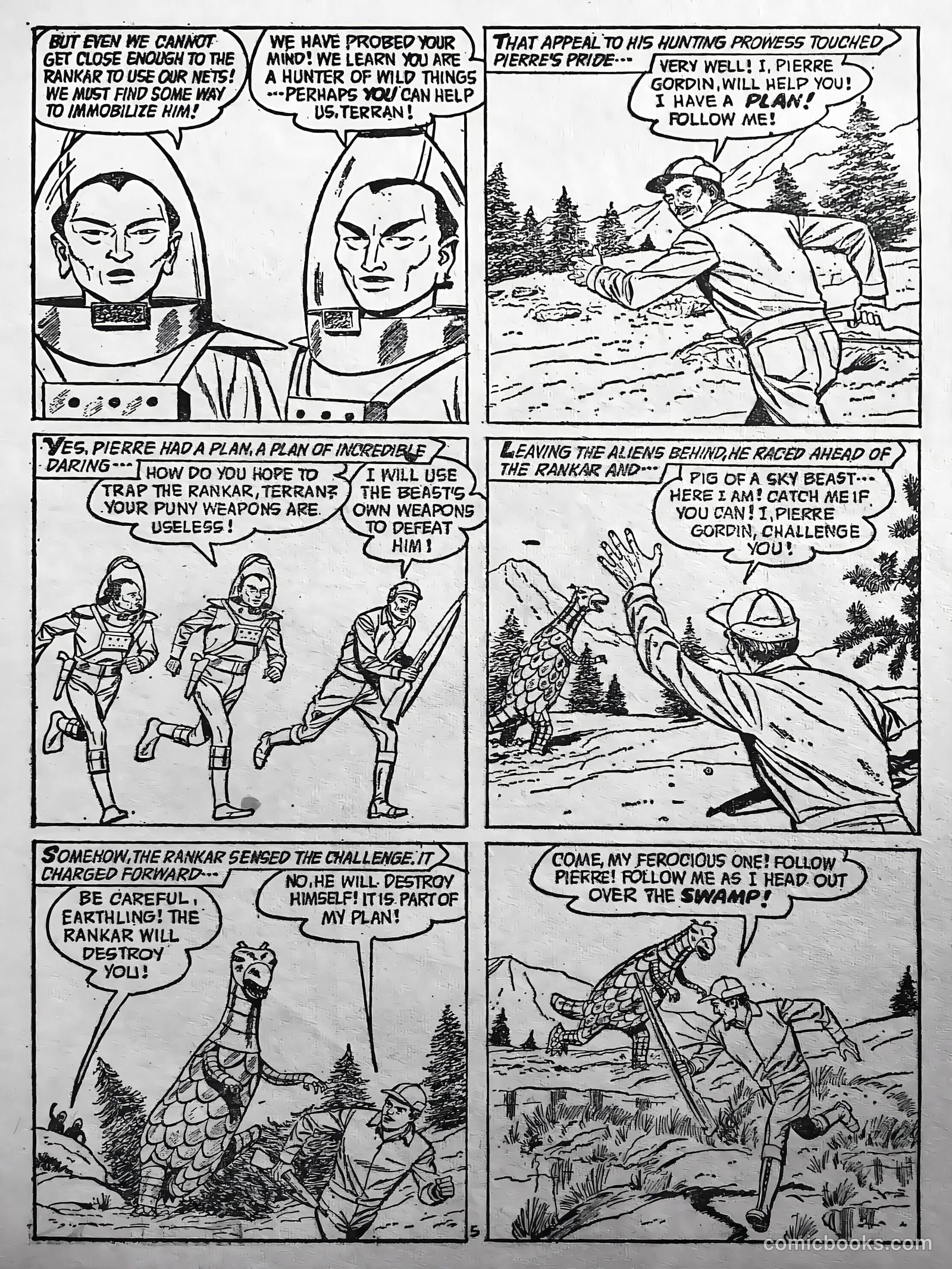 Creepy Worlds #61 — page 42 of 59