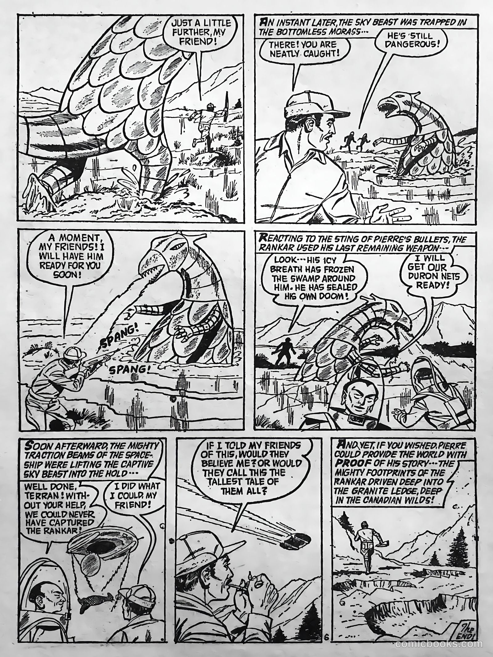 Creepy Worlds #61 — page 43 of 59