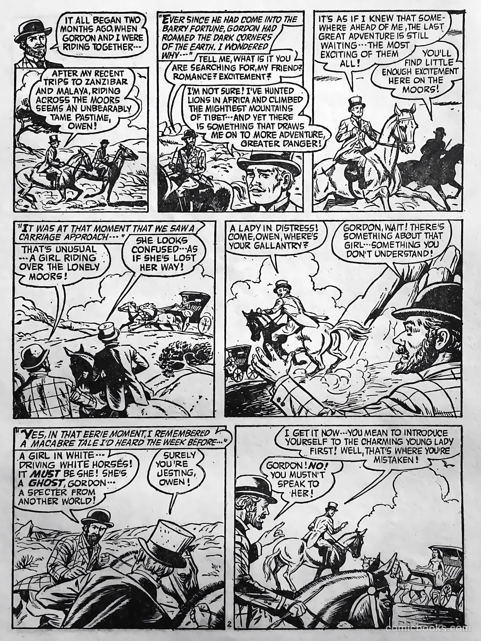 Creepy Worlds #61 — page 45 of 59