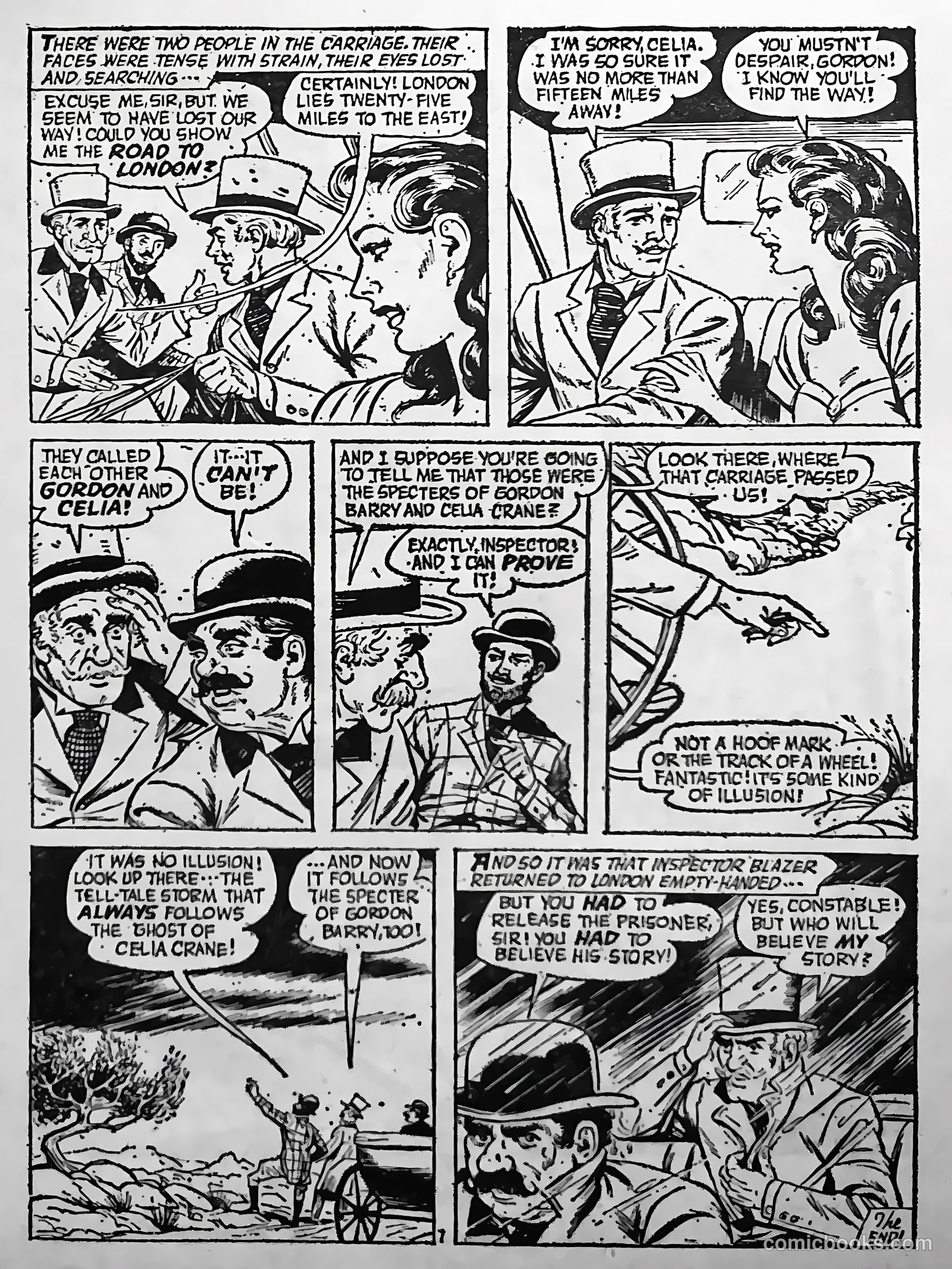 Creepy Worlds #61 — page 50 of 59