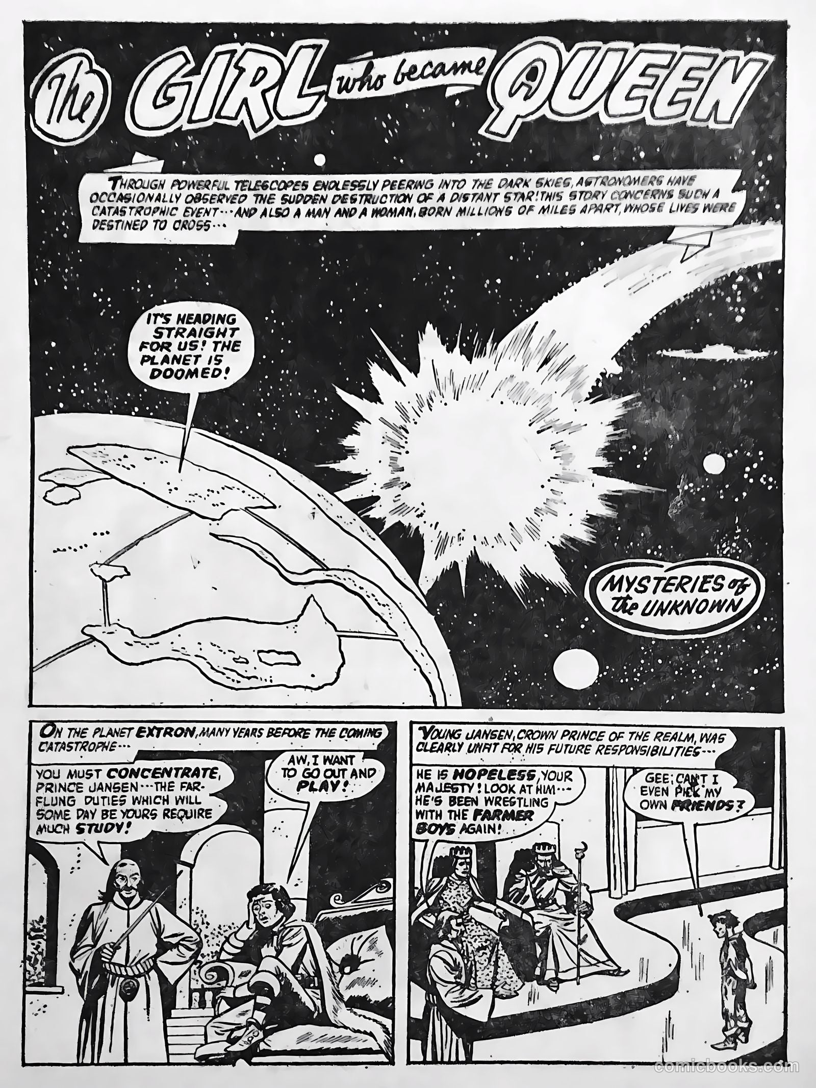 Creepy Worlds #61 — page 51 of 59