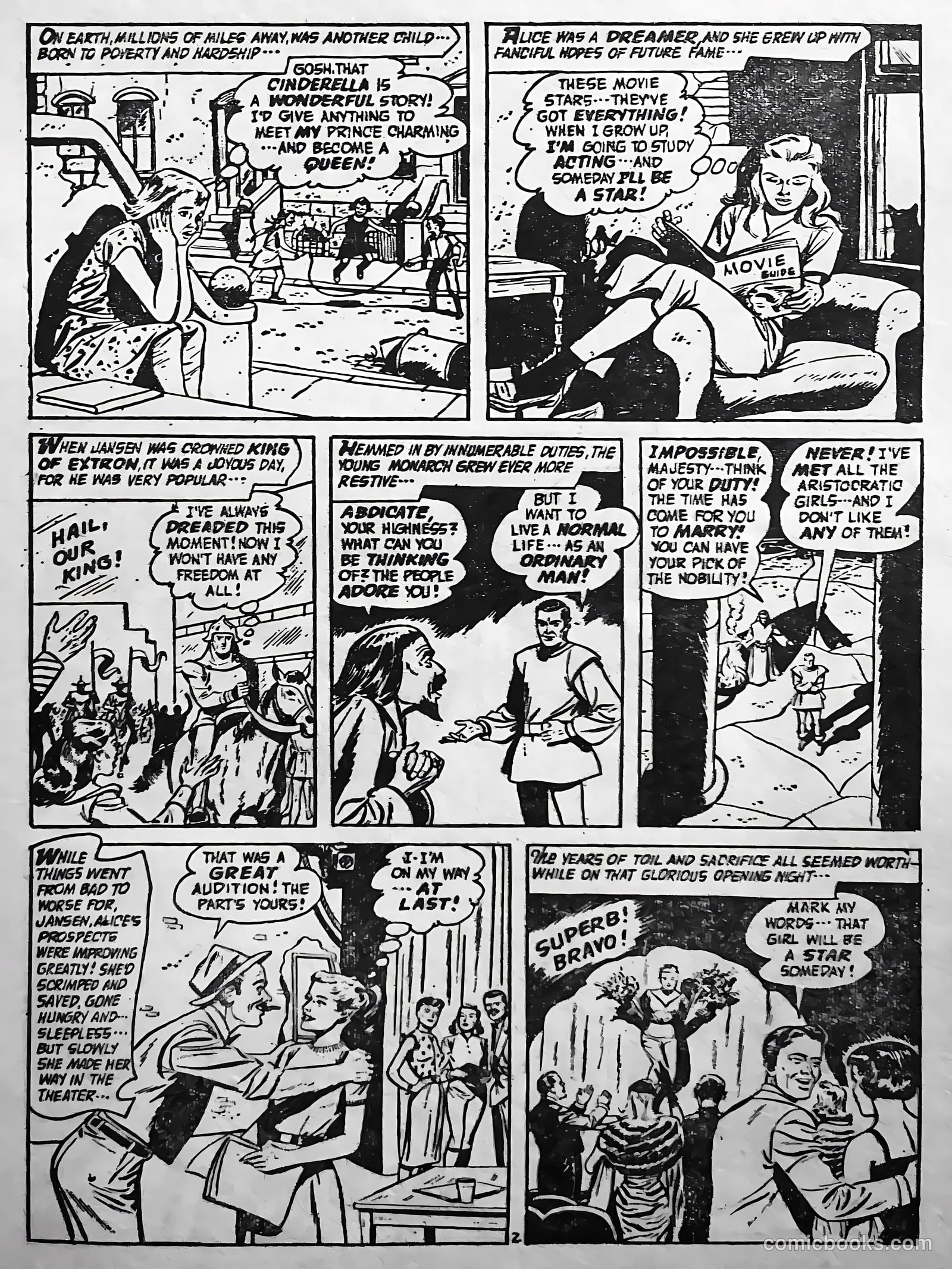 Creepy Worlds #61 — page 52 of 59