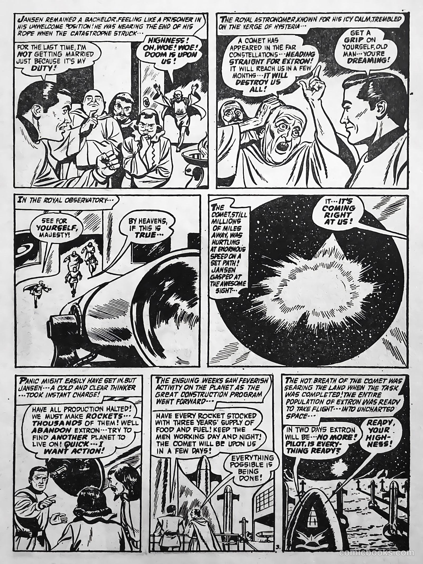 Creepy Worlds #61 — page 53 of 59