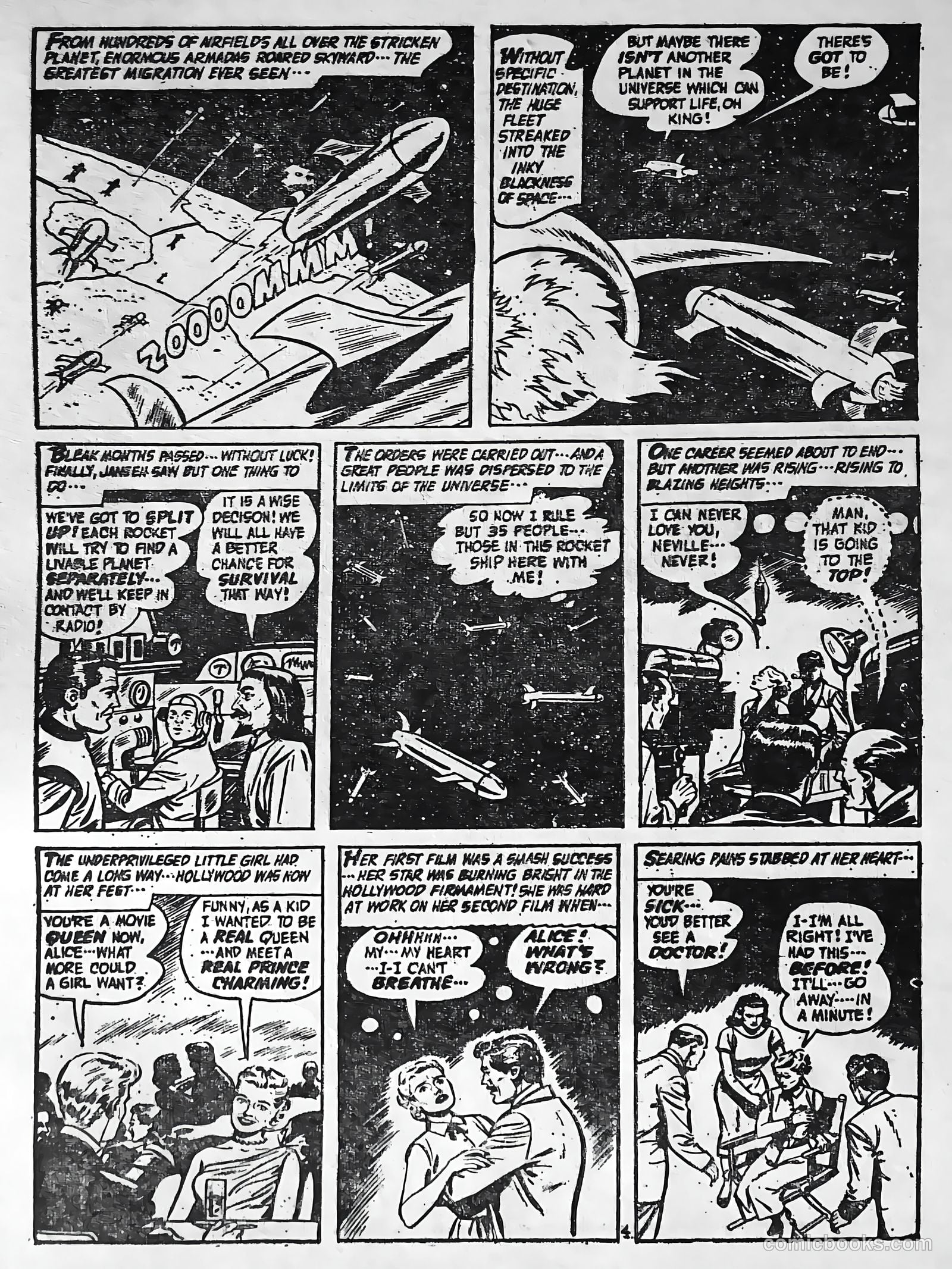 Creepy Worlds #61 — page 54 of 59