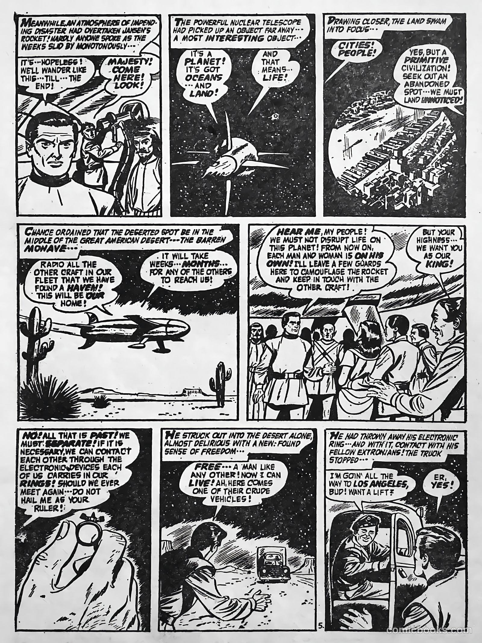 Creepy Worlds #61 — page 55 of 59