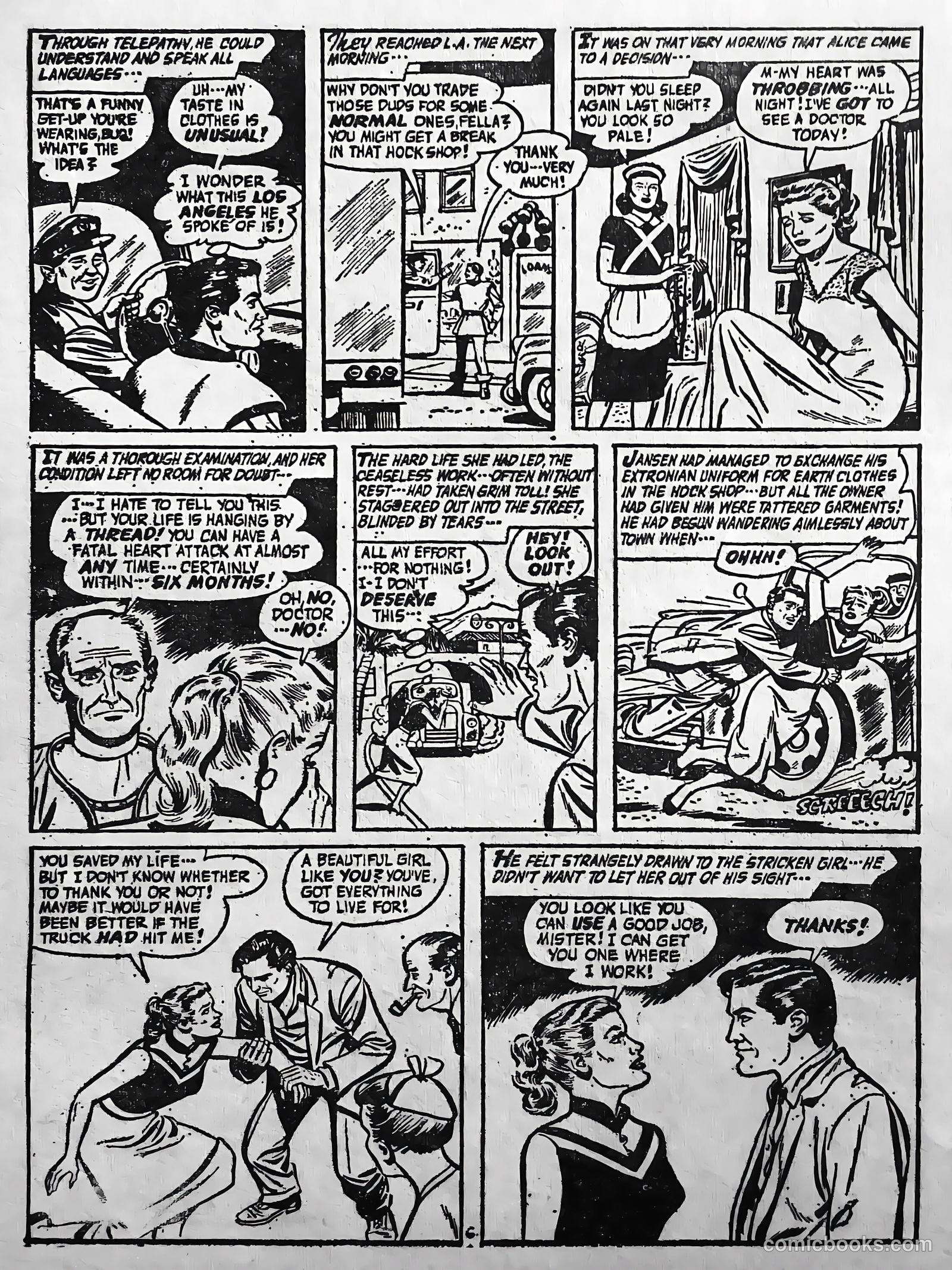 Creepy Worlds #61 — page 56 of 59