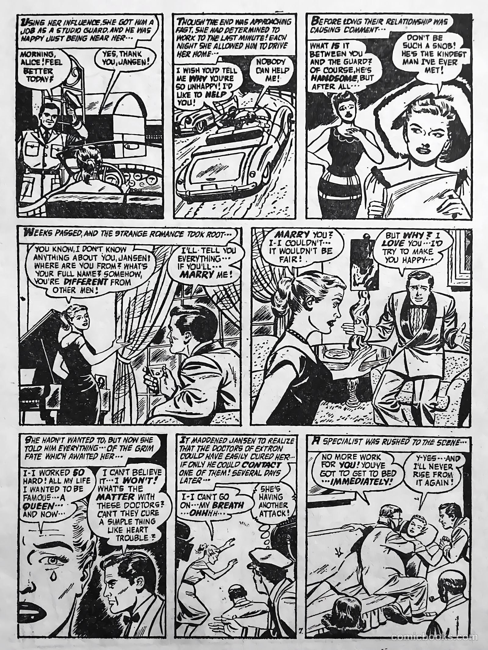 Creepy Worlds #61 — page 57 of 59