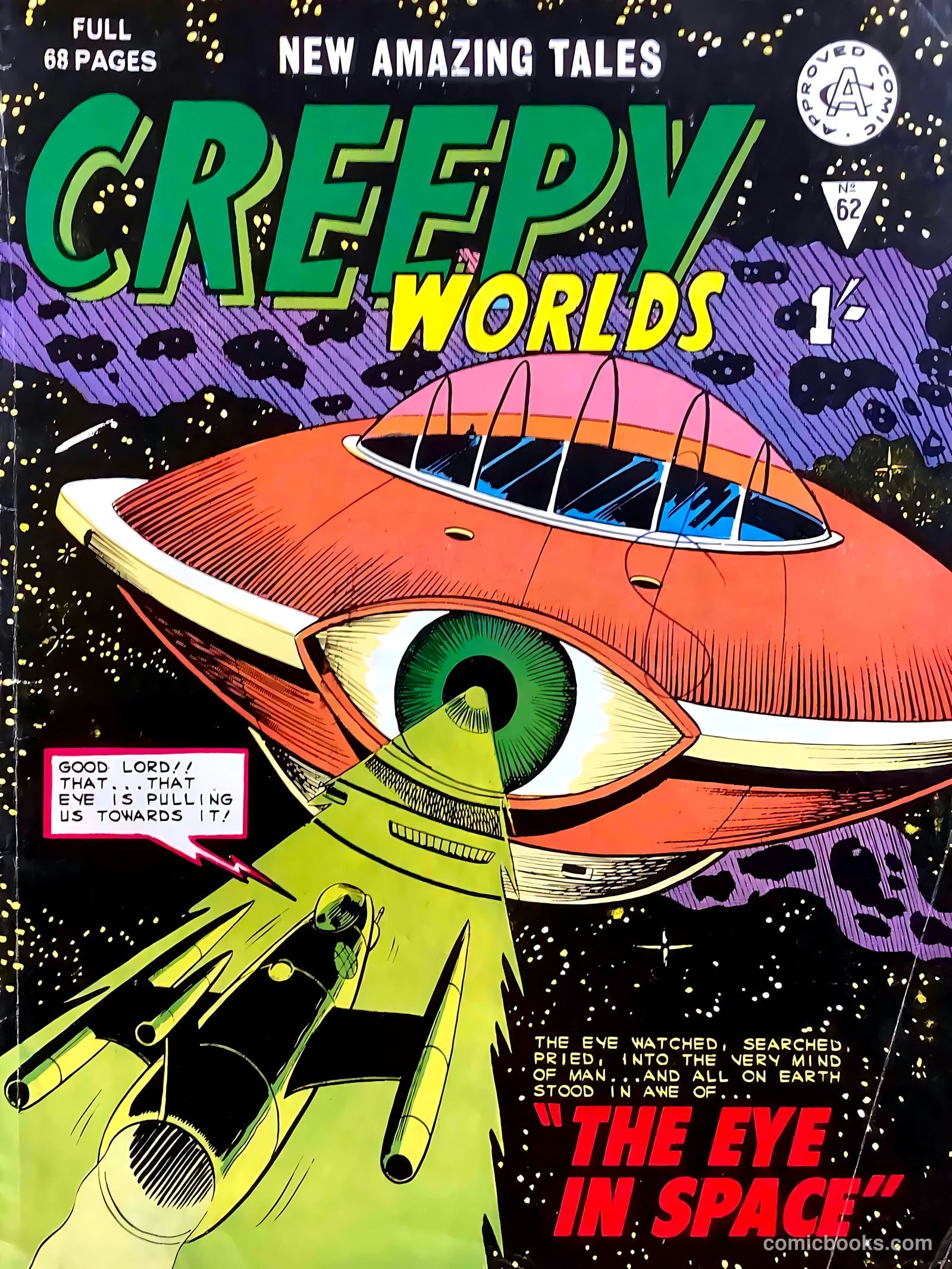 Creepy Worlds #62