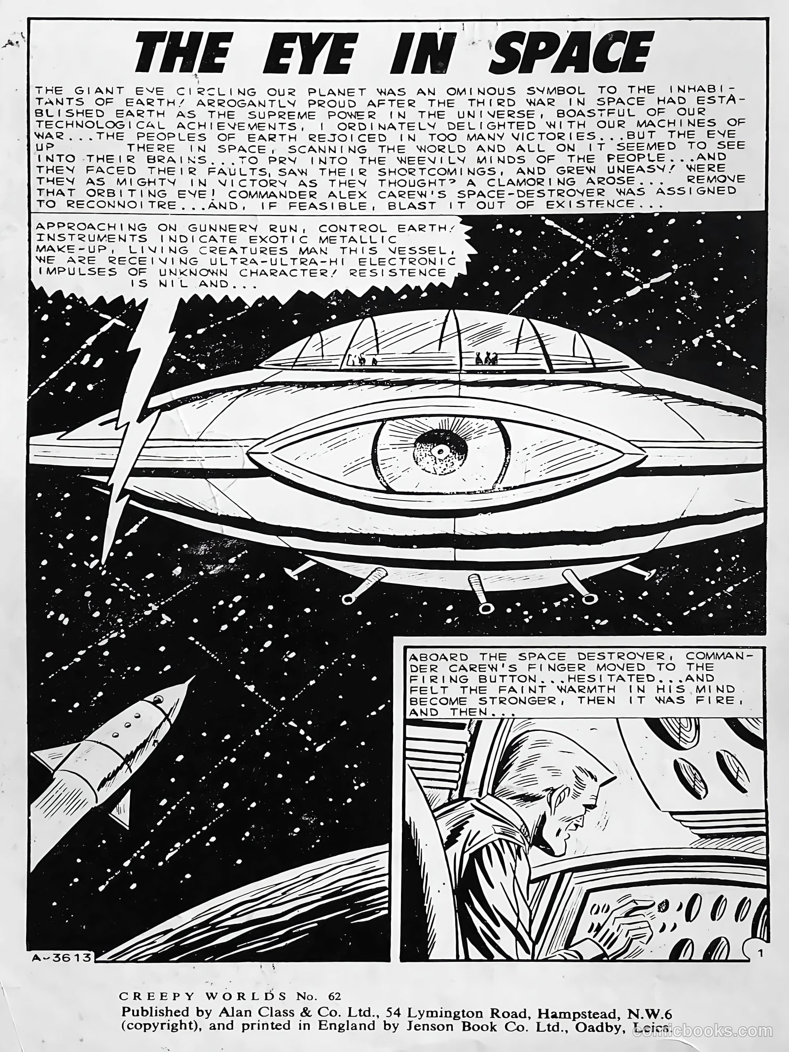 Creepy Worlds #62 — page 2 of 31