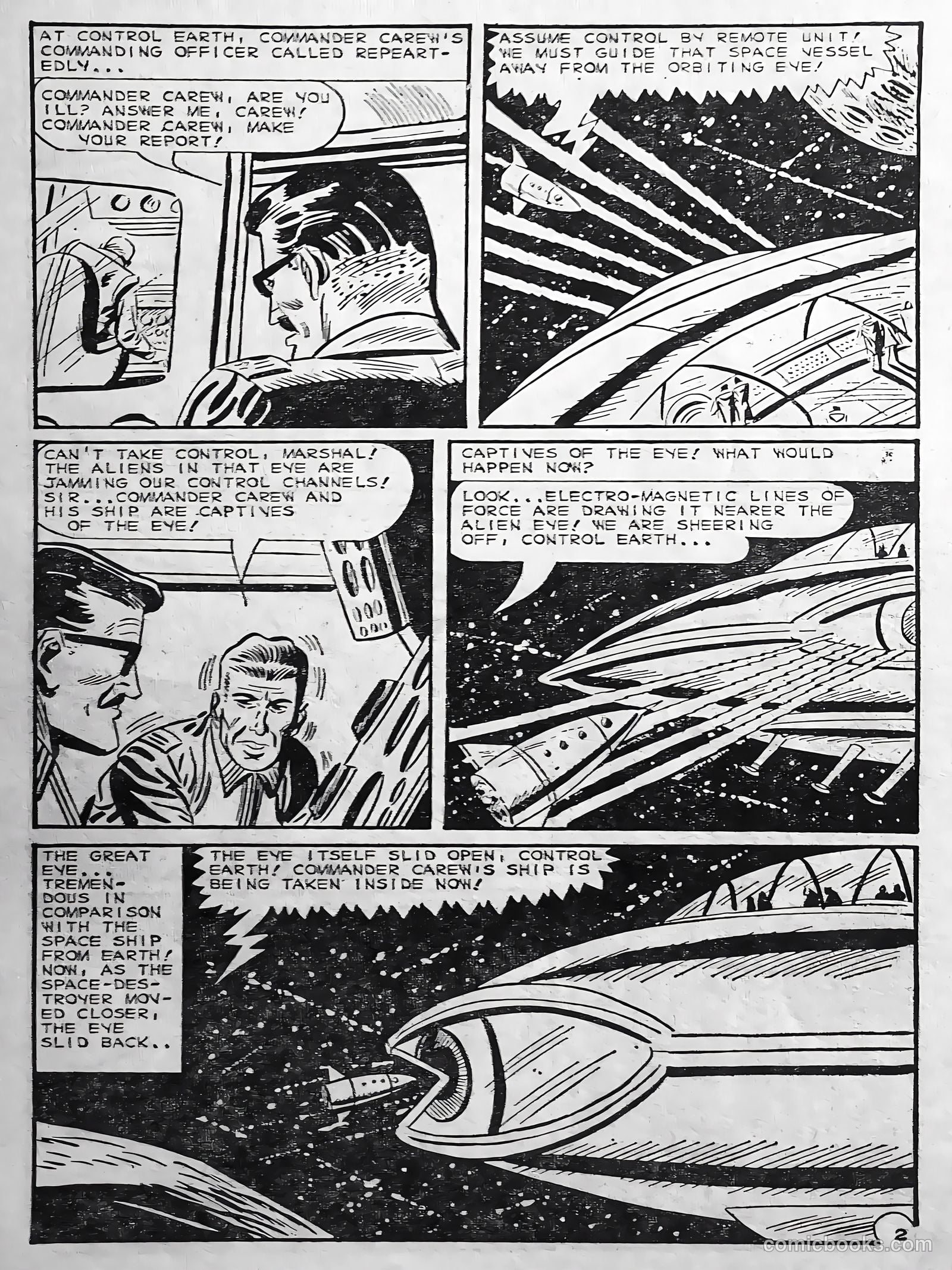 Creepy Worlds #62 — page 3 of 31