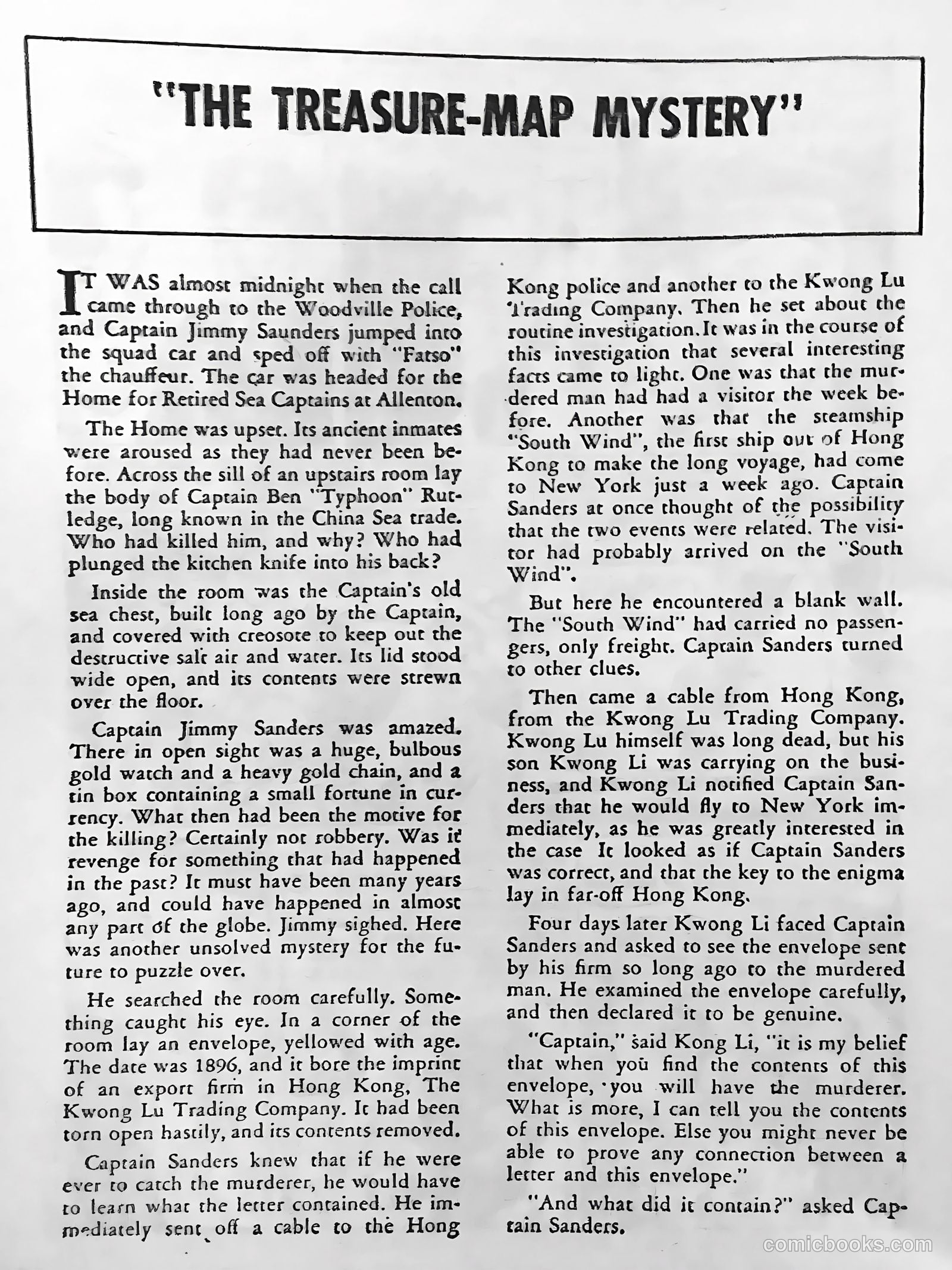 Creepy Worlds #62 — page 4 of 31