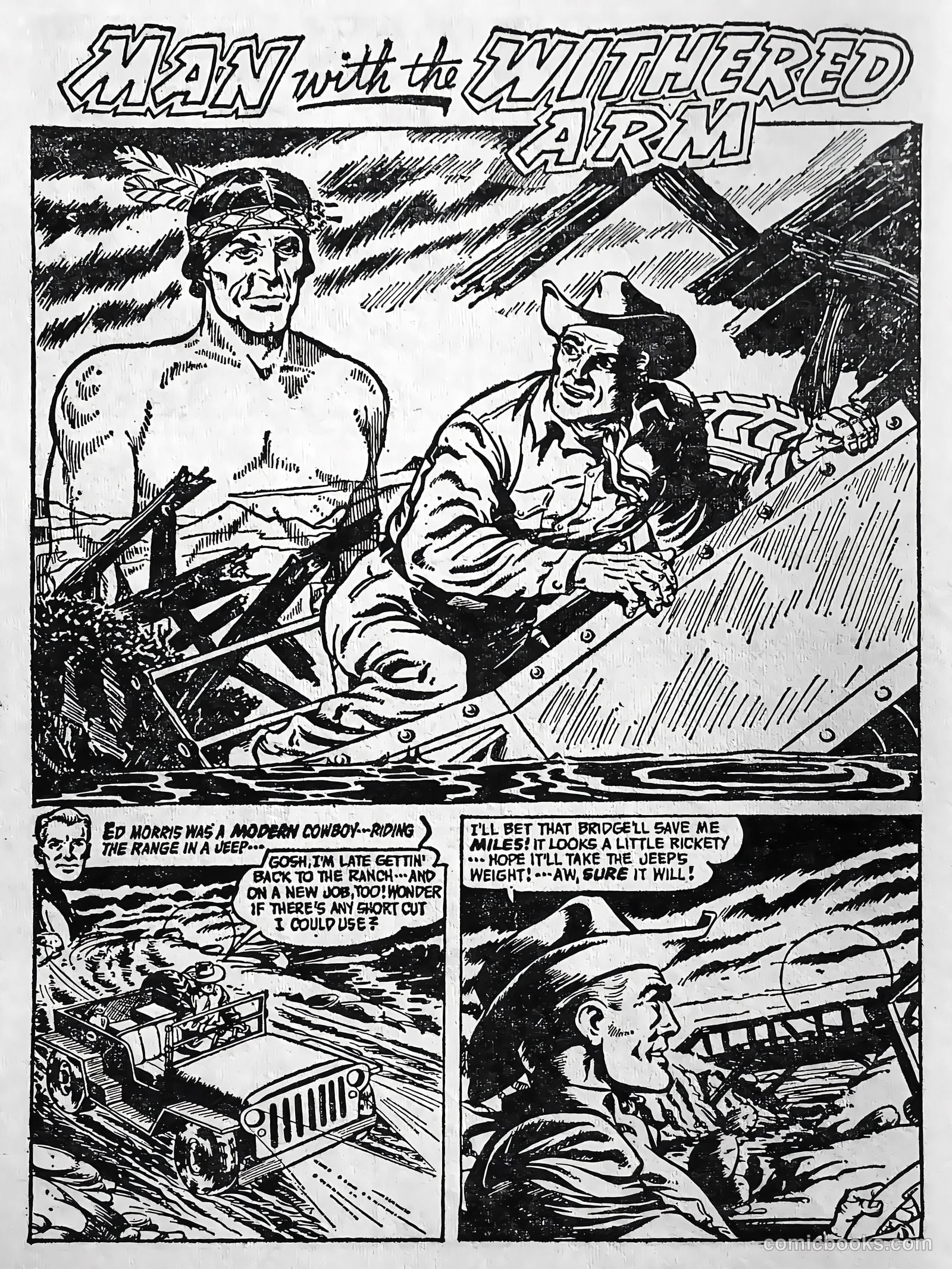 Creepy Worlds #62 — page 7 of 31