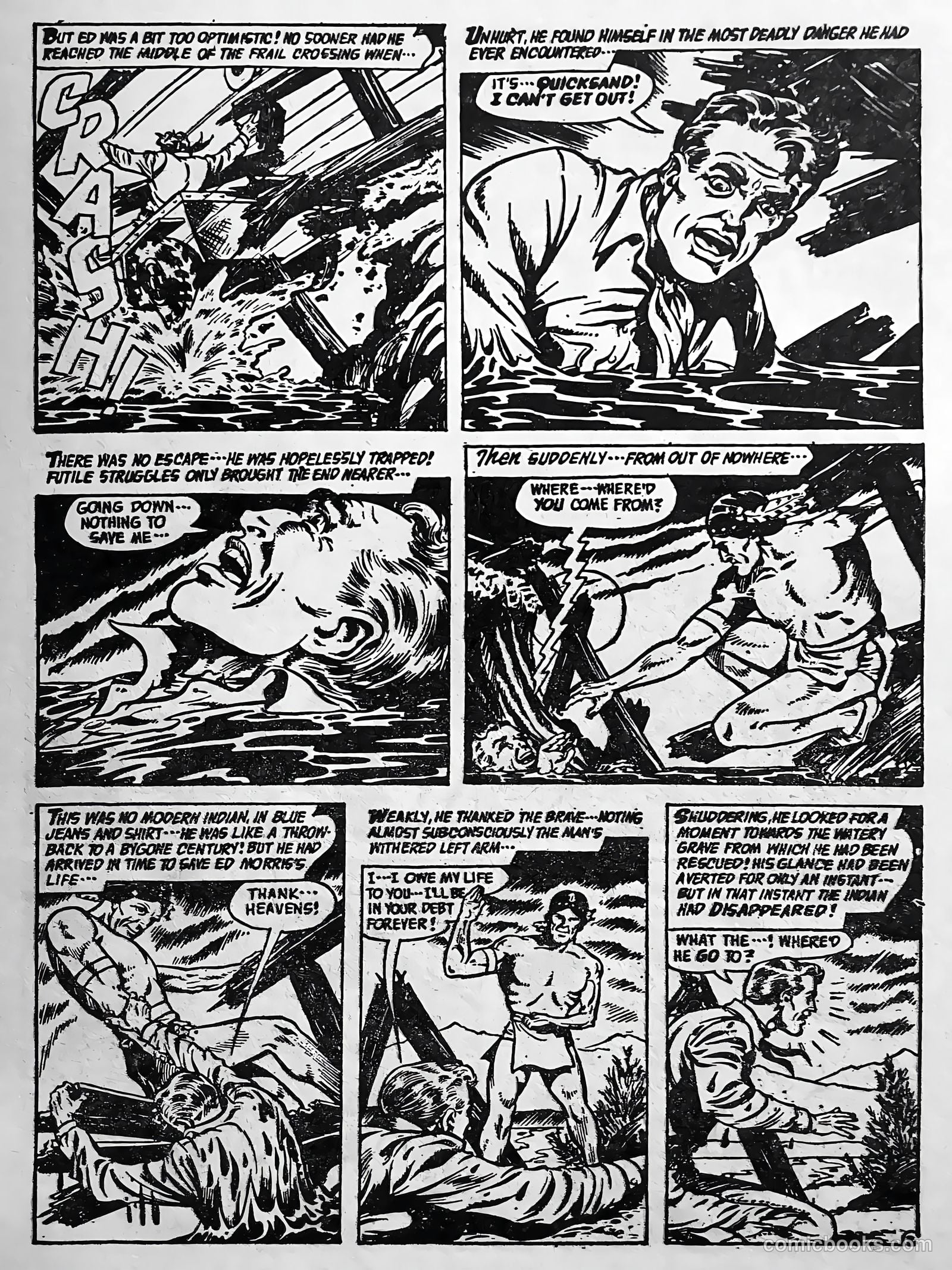 Creepy Worlds #62 — page 8 of 31