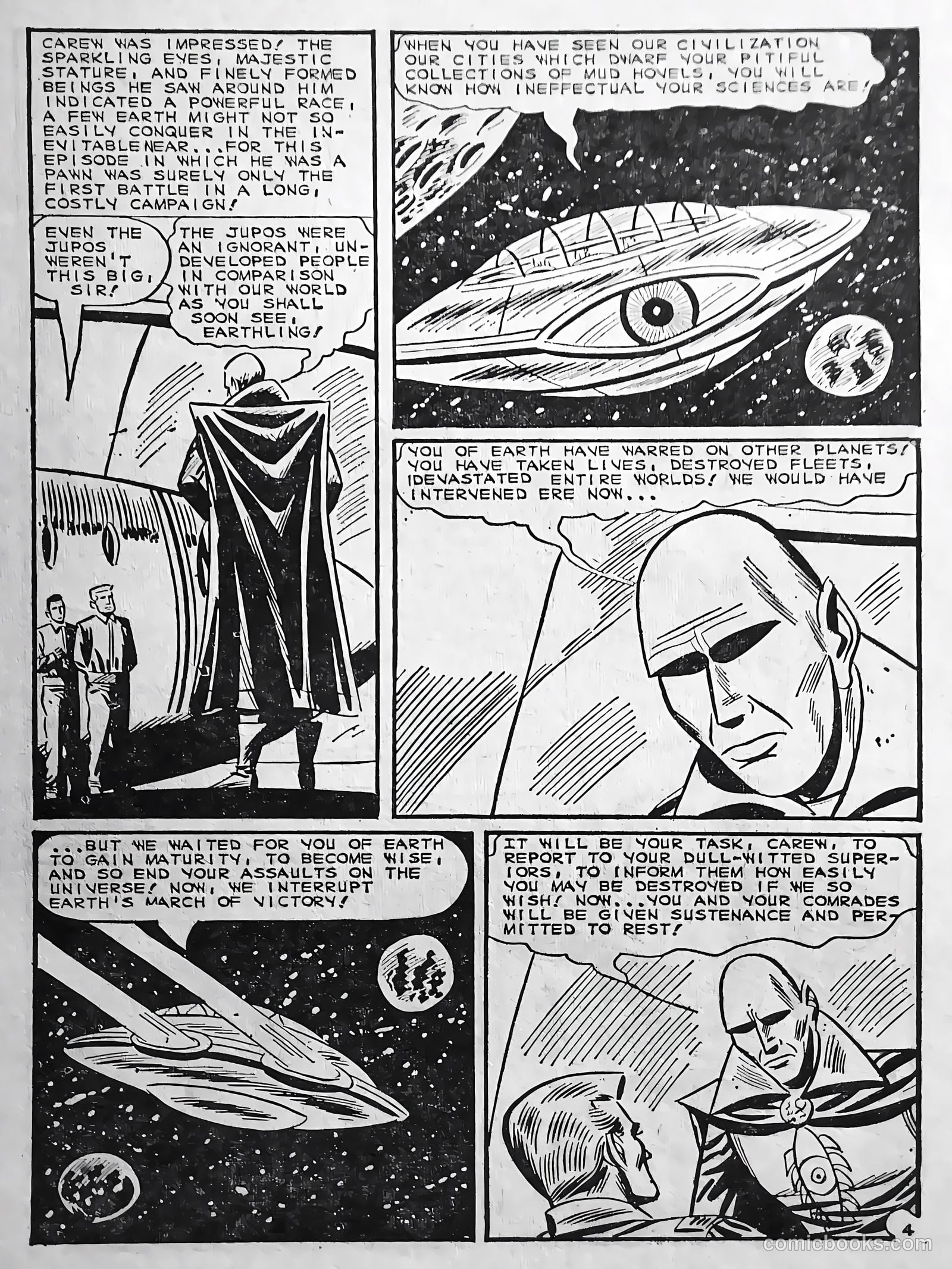 Creepy Worlds #62 — page 9 of 31