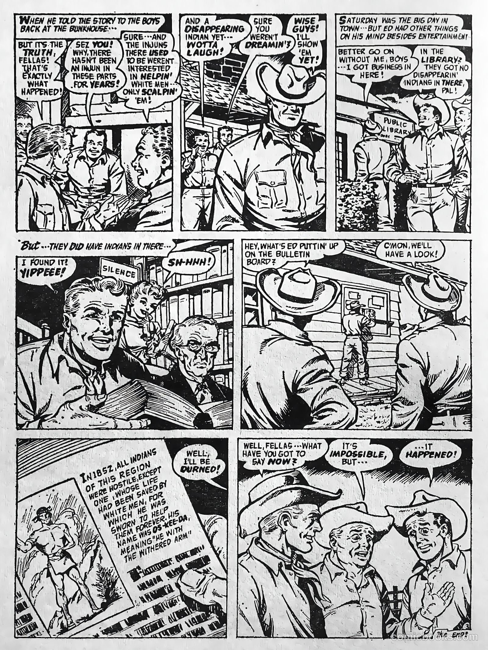 Creepy Worlds #62 — page 10 of 31