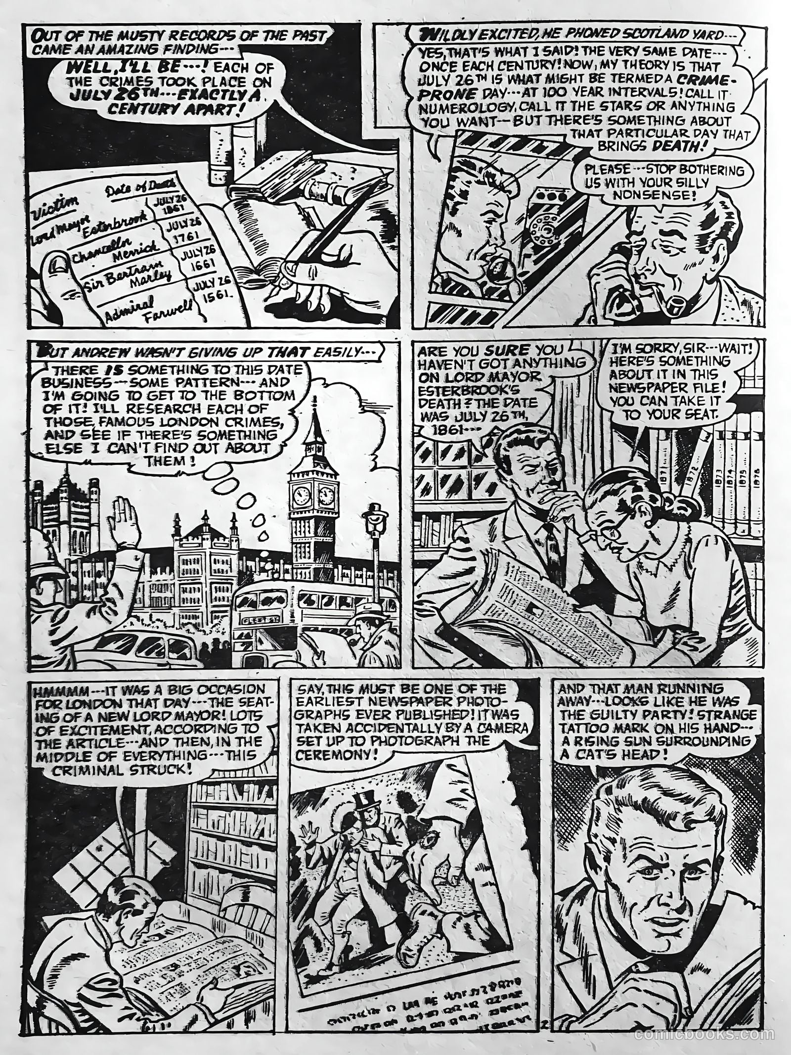 Creepy Worlds #62 — page 12 of 31