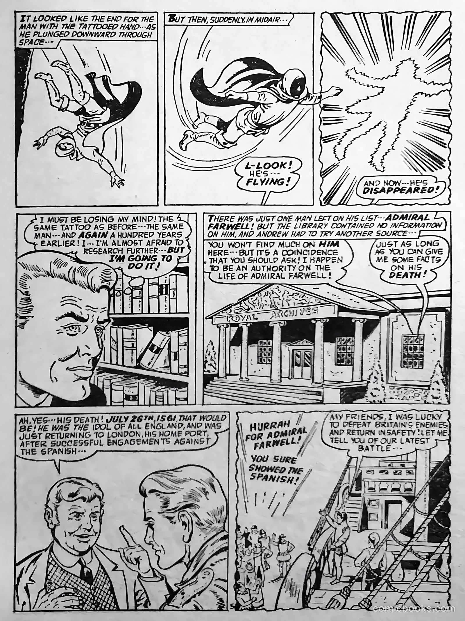 Creepy Worlds #62 — page 15 of 31