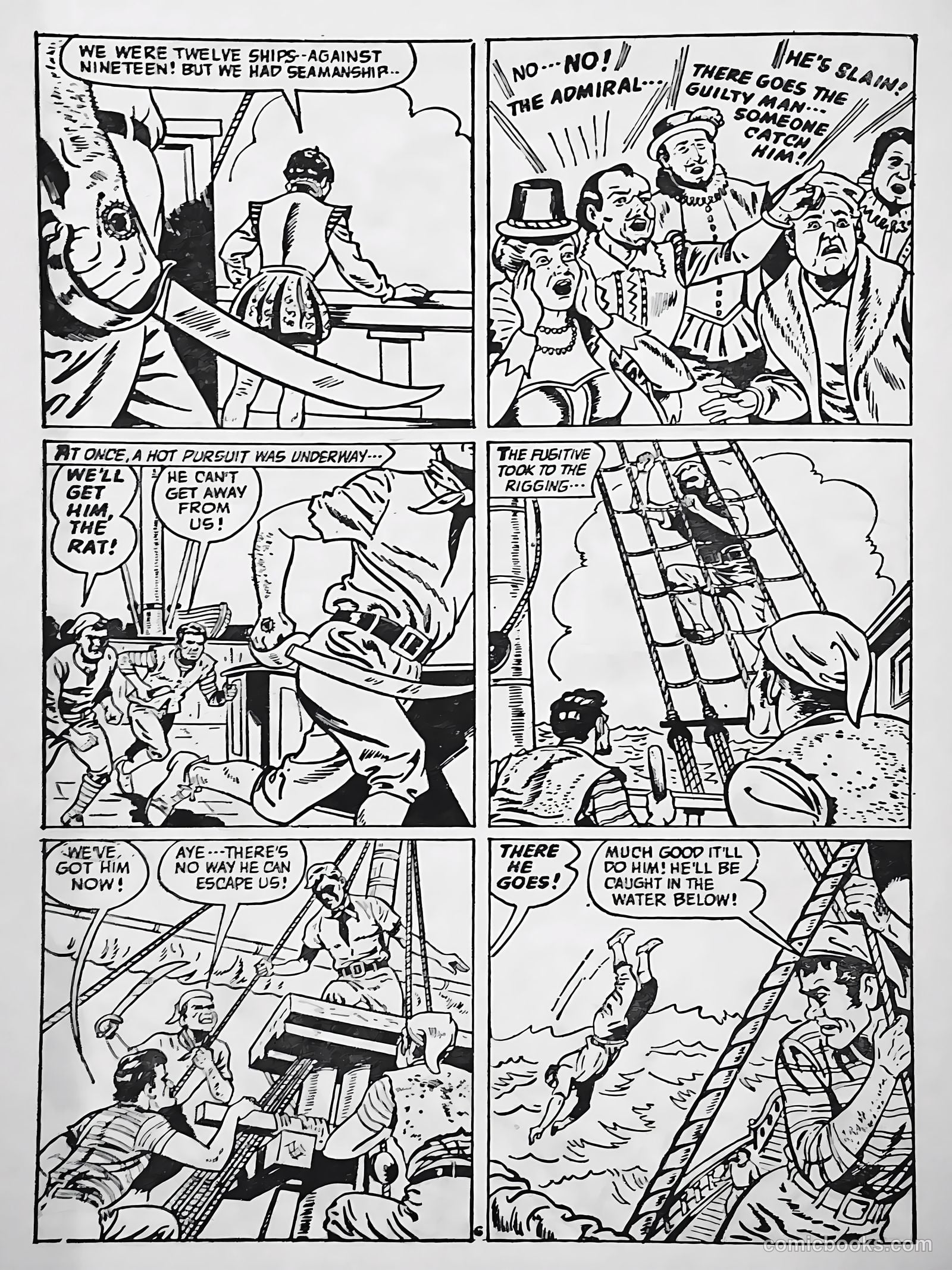 Creepy Worlds #62 — page 16 of 31