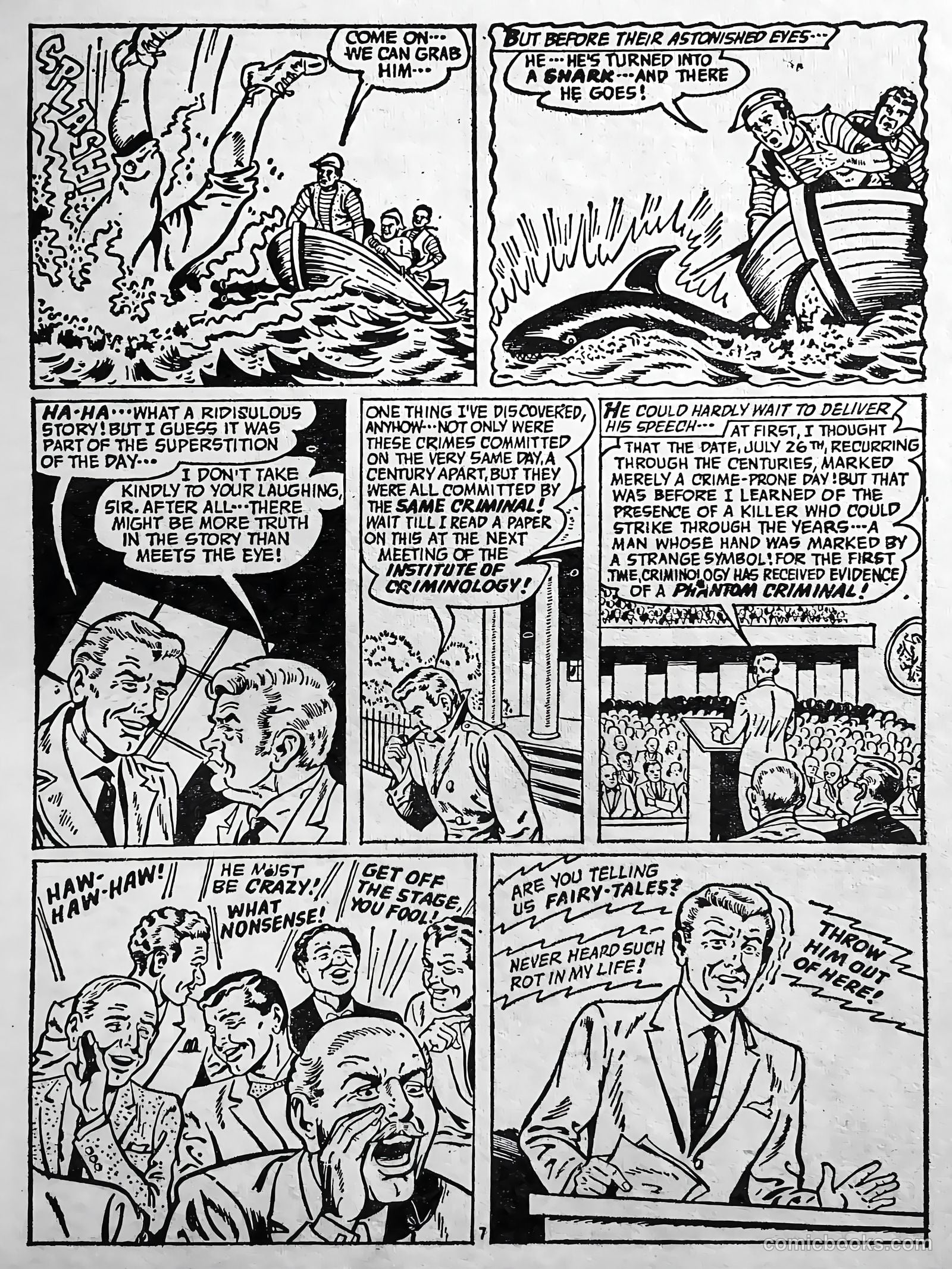 Creepy Worlds #62 — page 17 of 31
