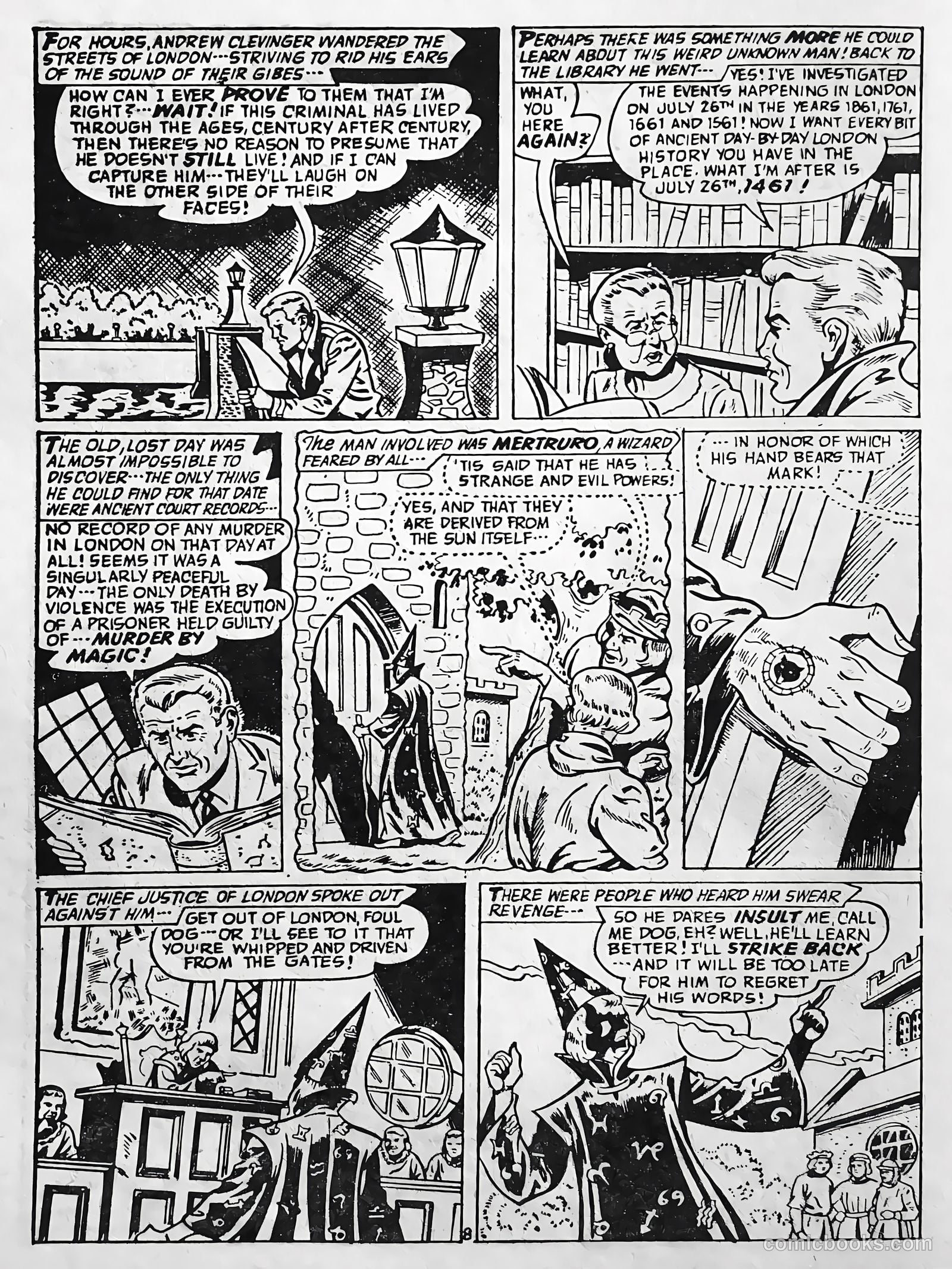 Creepy Worlds #62 — page 18 of 31