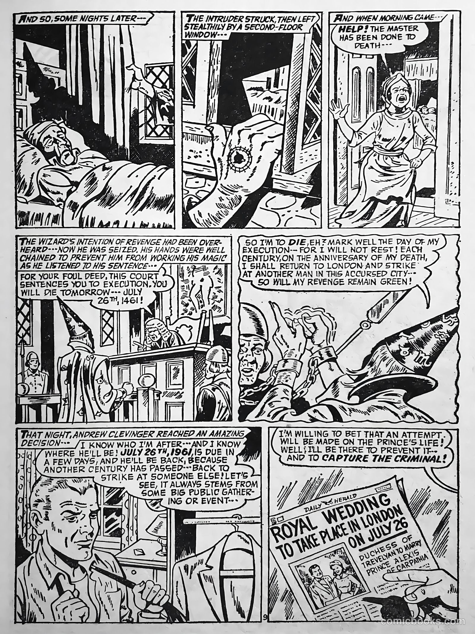Creepy Worlds #62 — page 19 of 31